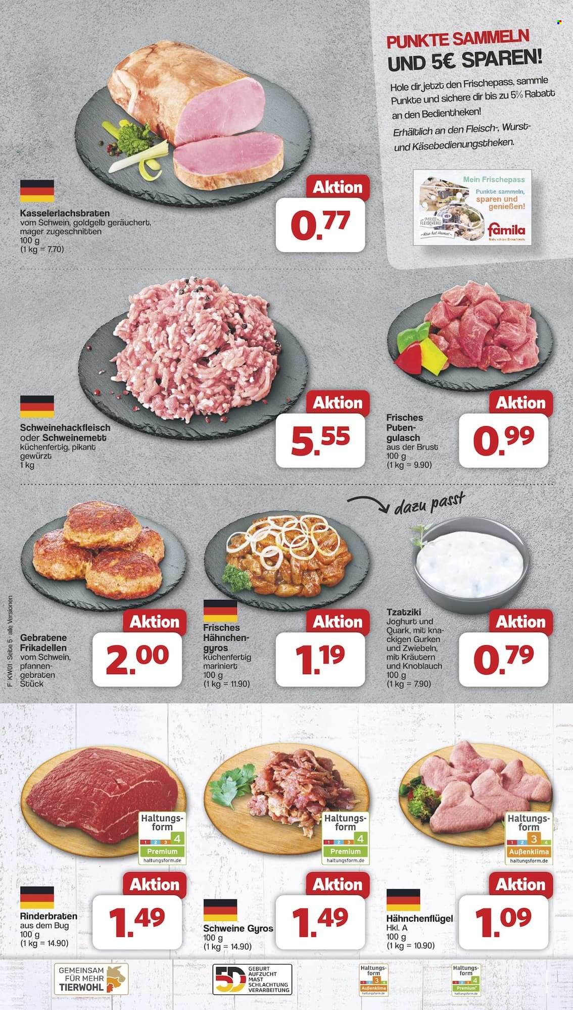 famila Prospekte  - 30.12.2024 - 4.01.2025. Seite 5