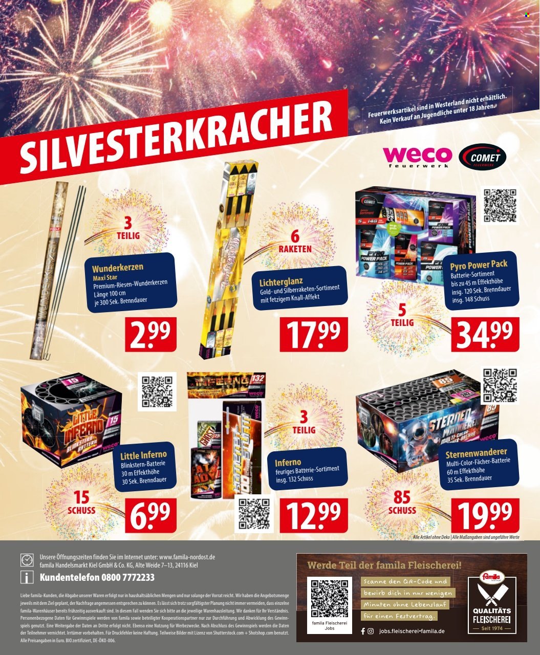 famila Prospekte  - 30.12.2024 - 4.01.2025. Seite 28
