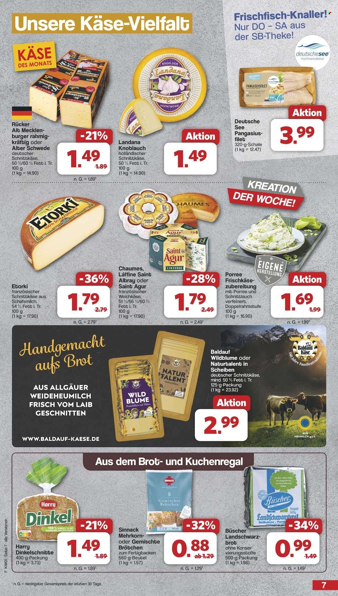 famila Prospekte  - 30.12.2024 - 4.01.2025. Seite 7