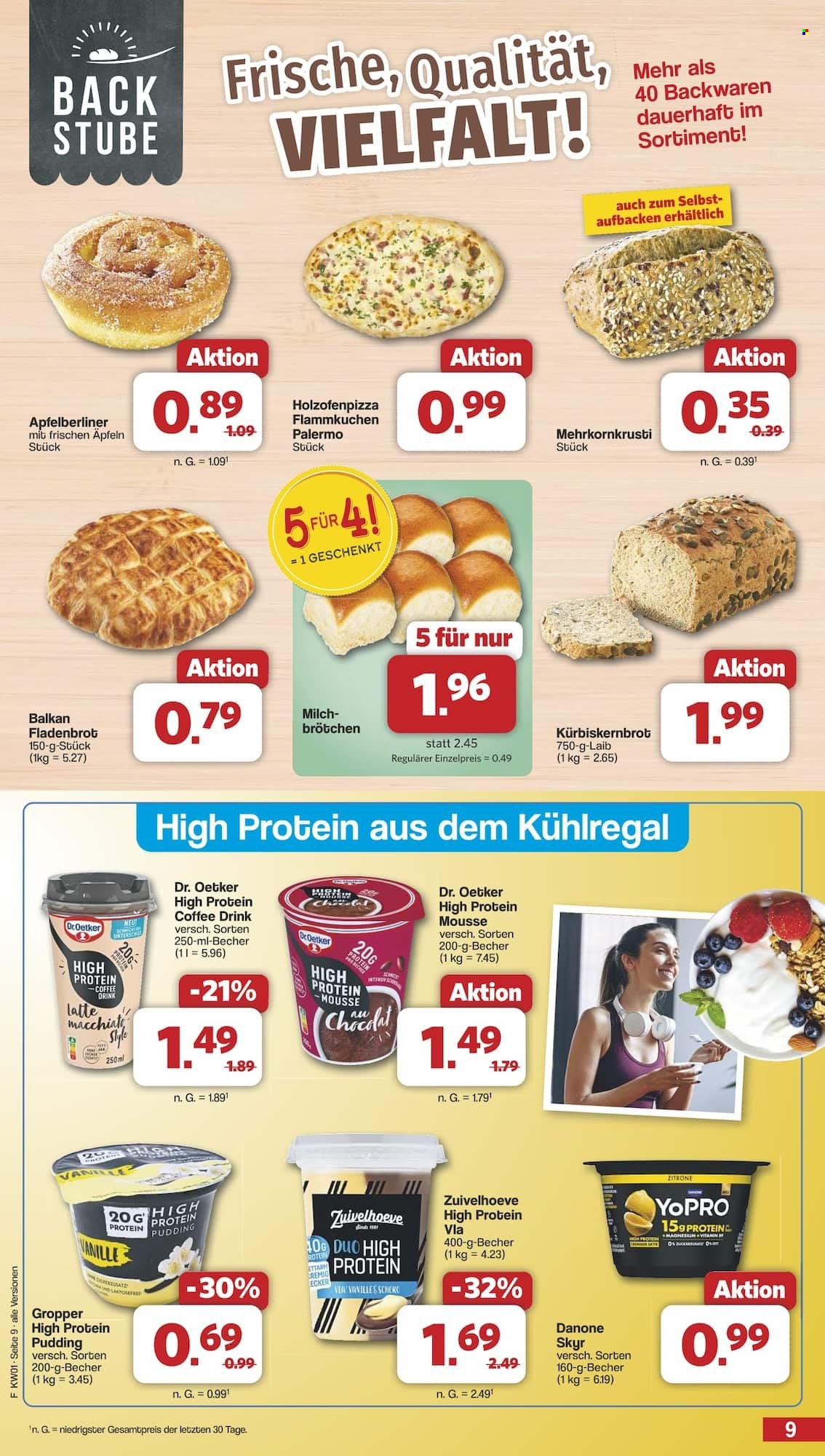 famila Prospekte  - 30.12.2024 - 4.01.2025. Seite 9