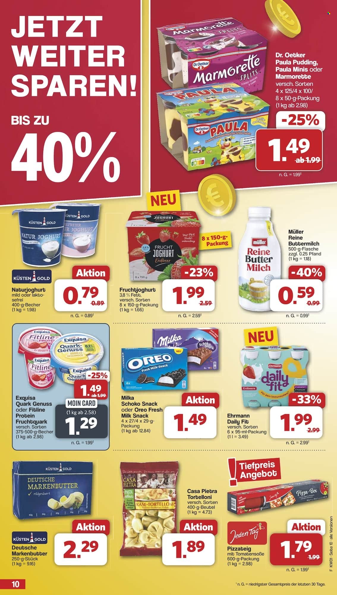 famila Prospekte  - 30.12.2024 - 4.01.2025. Seite 10