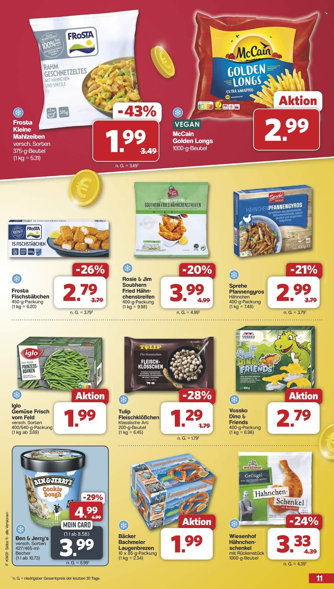 famila Prospekte  - 30.12.2024 - 4.01.2025. Seite 11