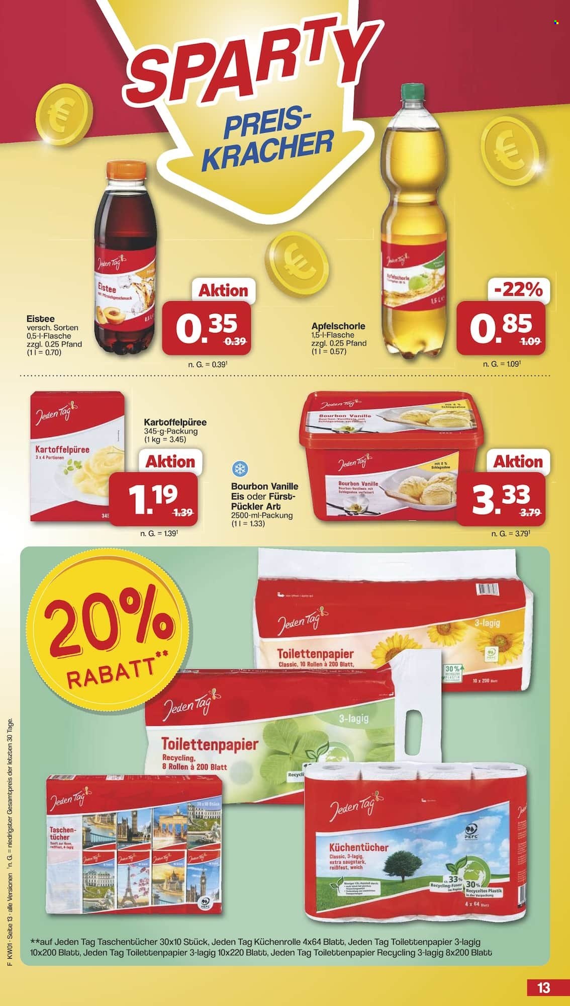 famila Prospekte  - 30.12.2024 - 4.01.2025. Seite 13