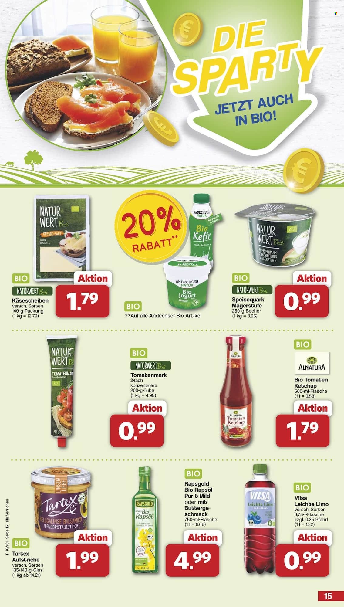 famila Prospekte  - 30.12.2024 - 4.01.2025. Seite 15