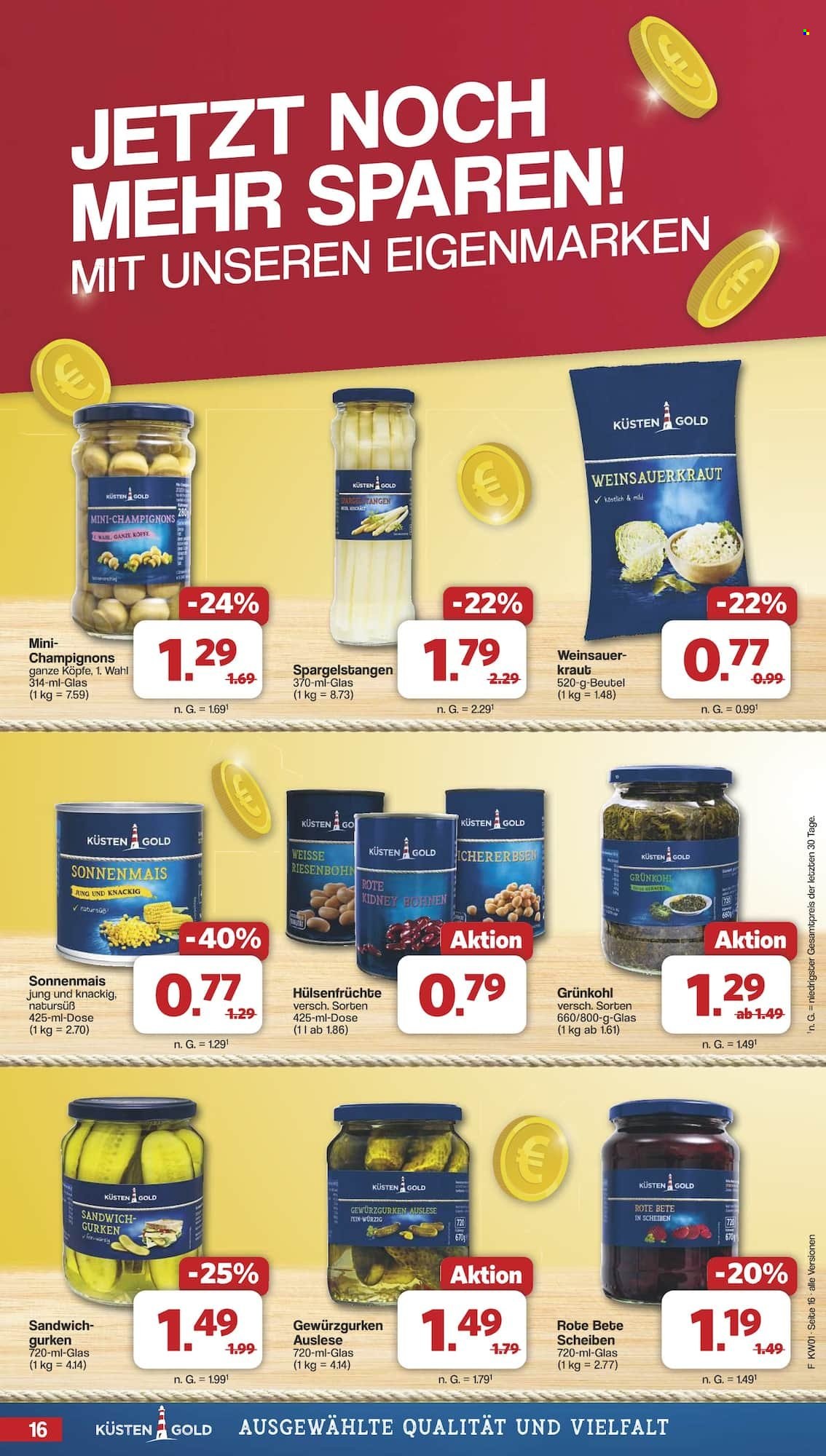 famila Prospekte  - 30.12.2024 - 4.01.2025. Seite 16