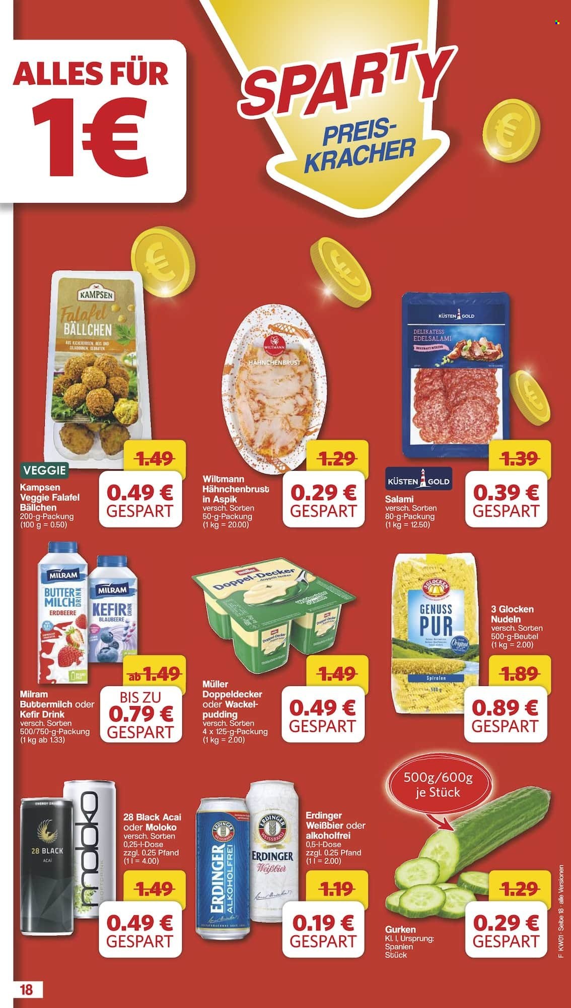 famila Prospekte  - 30.12.2024 - 4.01.2025. Seite 18