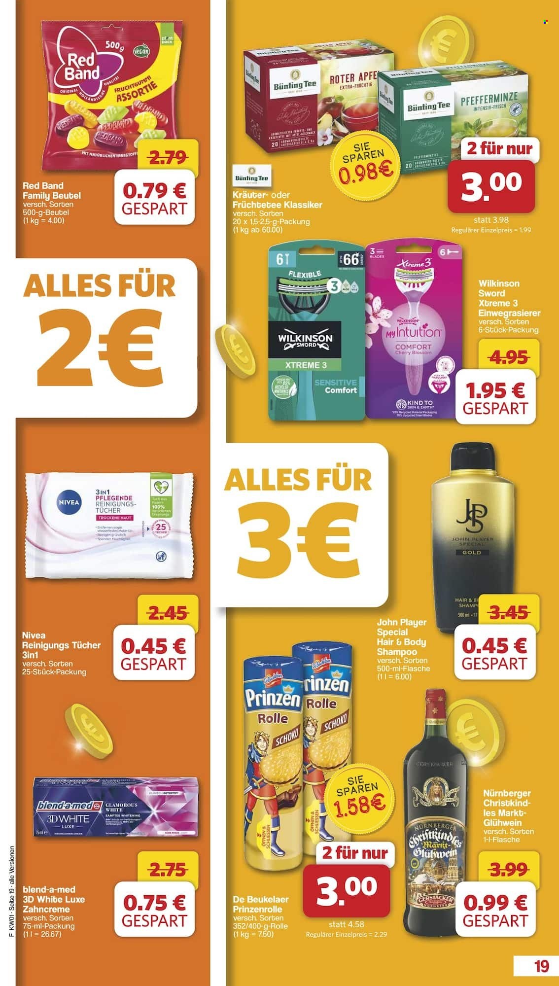 famila Prospekte  - 30.12.2024 - 4.01.2025. Seite 19
