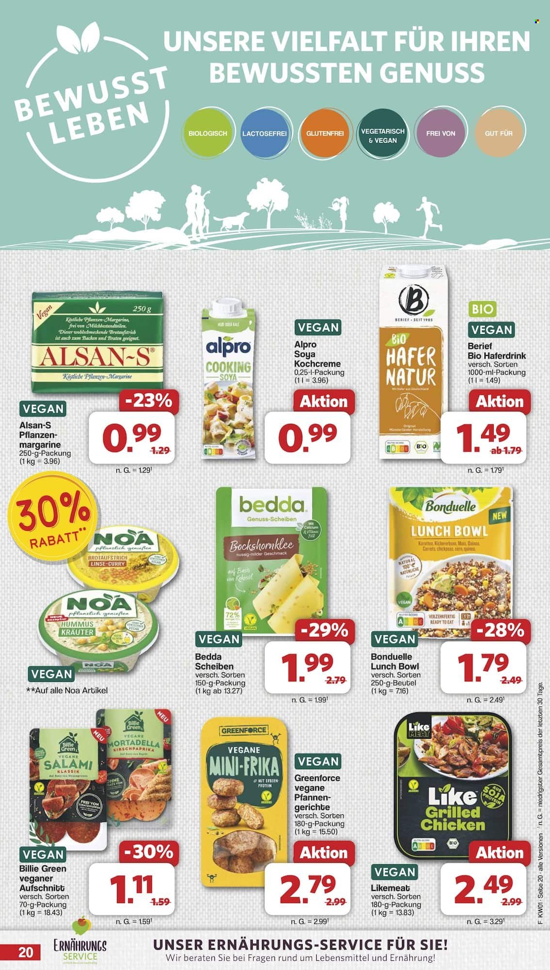 famila Prospekte  - 30.12.2024 - 4.01.2025. Seite 20