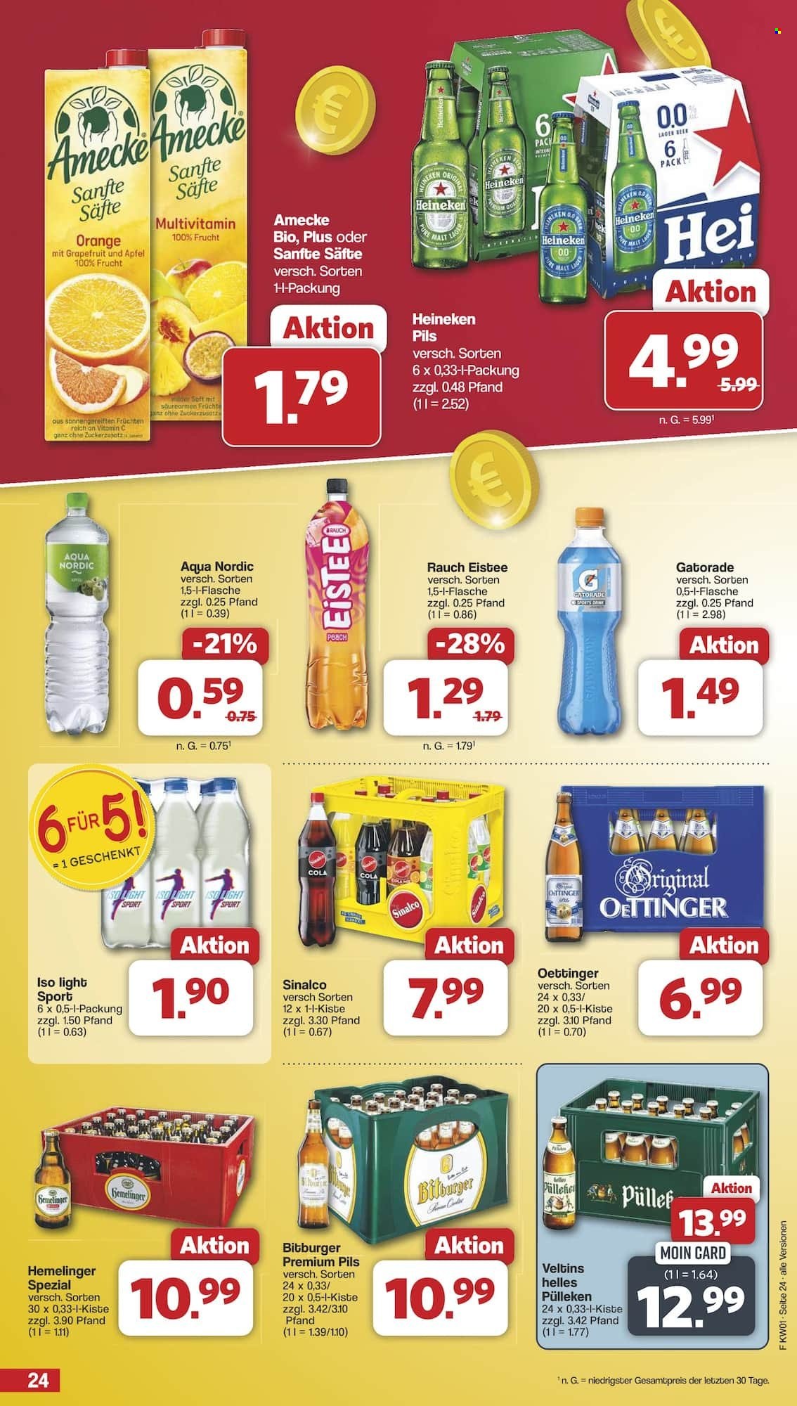 famila Prospekte  - 30.12.2024 - 4.01.2025. Seite 24