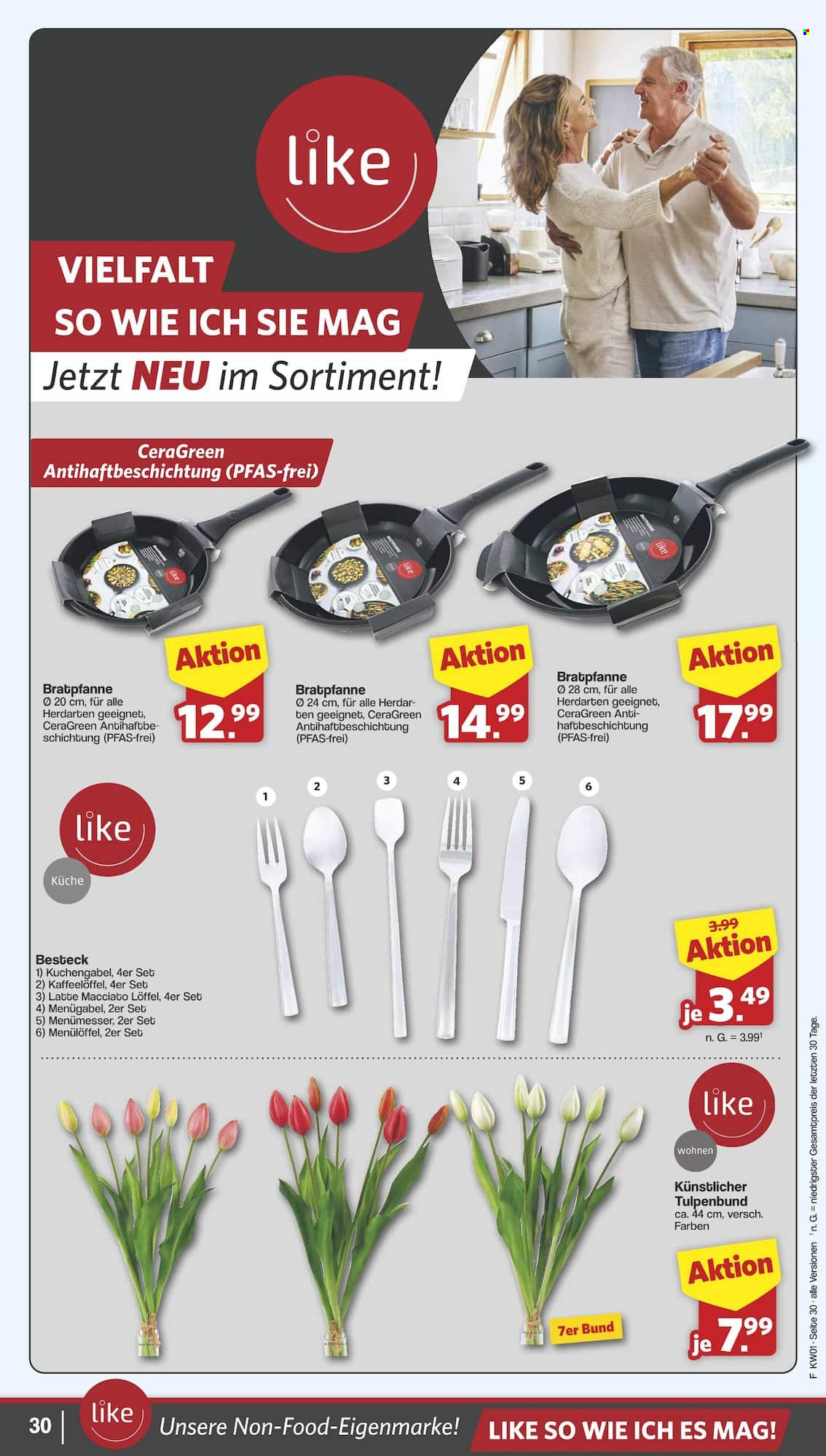 famila Prospekte  - 30.12.2024 - 4.01.2025. Seite 30