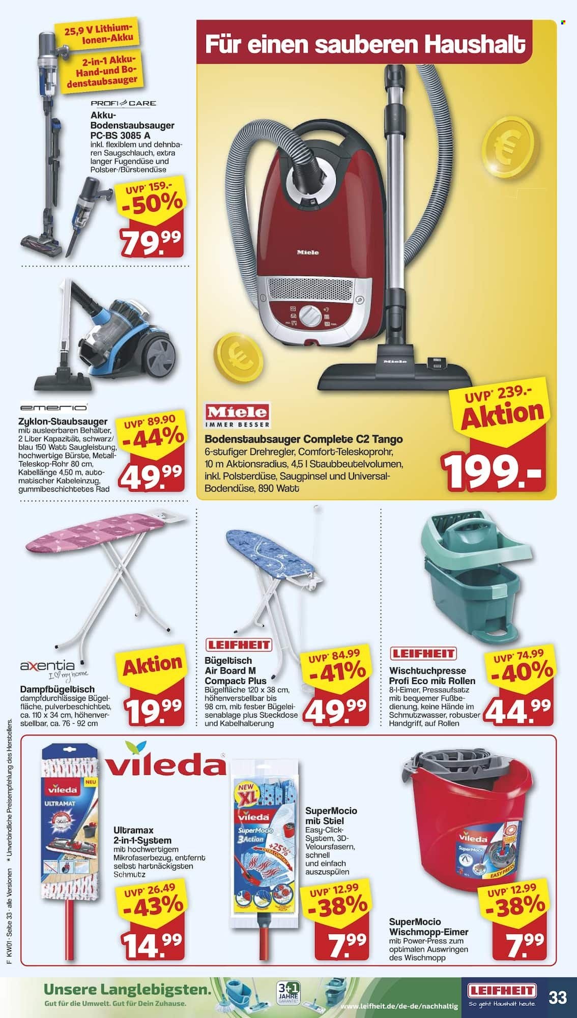 famila Prospekte  - 30.12.2024 - 4.01.2025. Seite 33