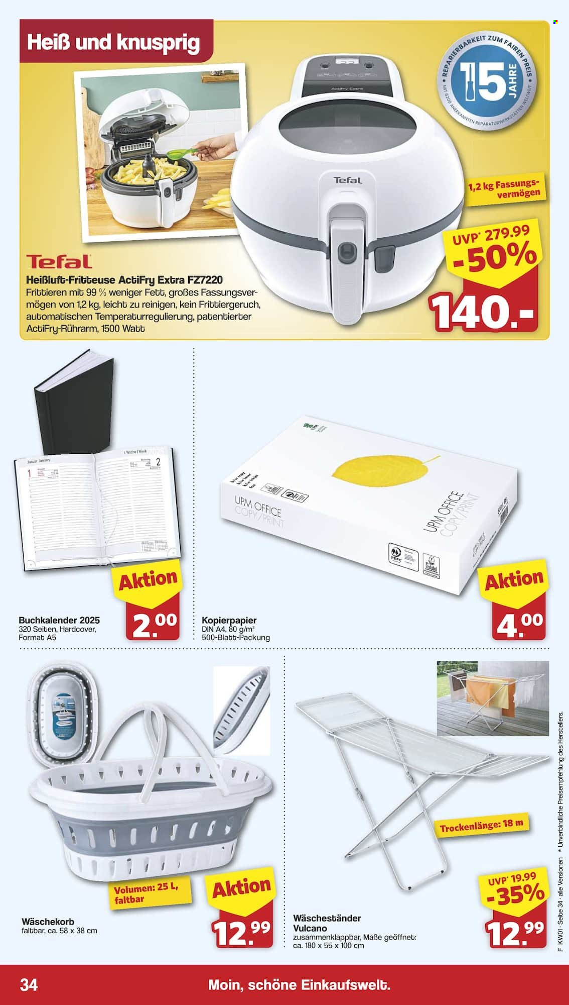 famila Prospekte  - 30.12.2024 - 4.01.2025. Seite 34