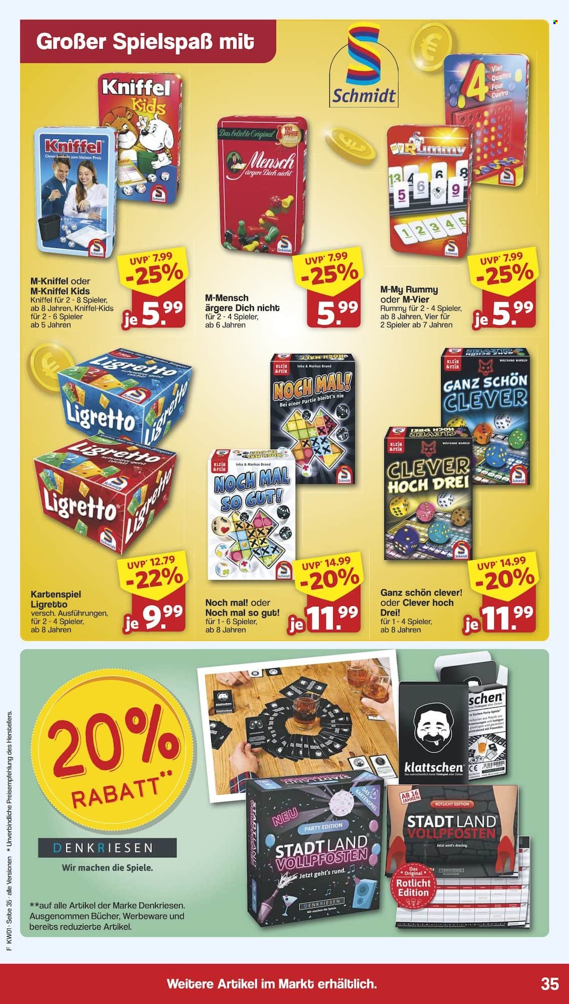 famila Prospekte  - 30.12.2024 - 4.01.2025. Seite 35