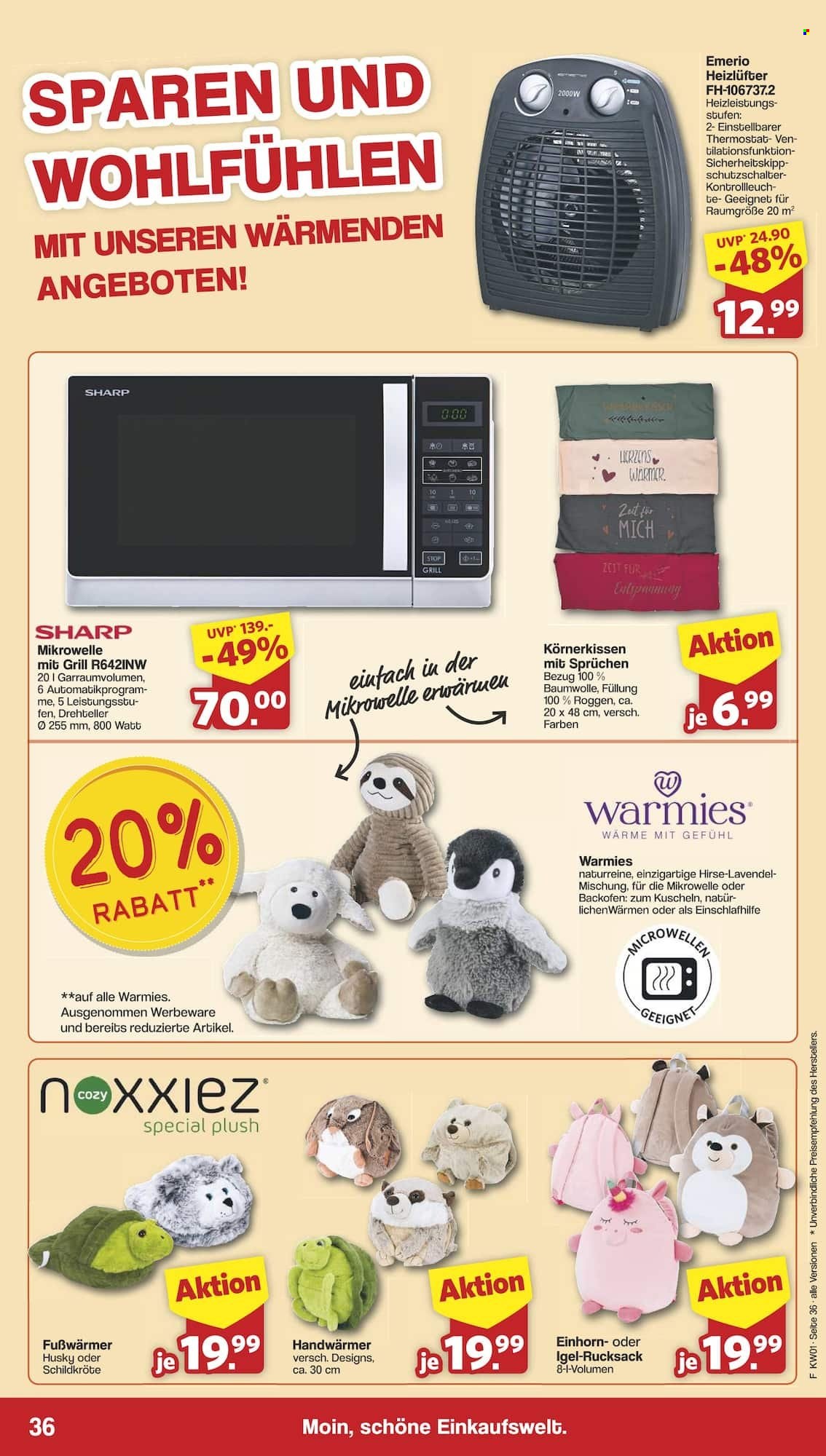 famila Prospekte  - 30.12.2024 - 4.01.2025. Seite 36