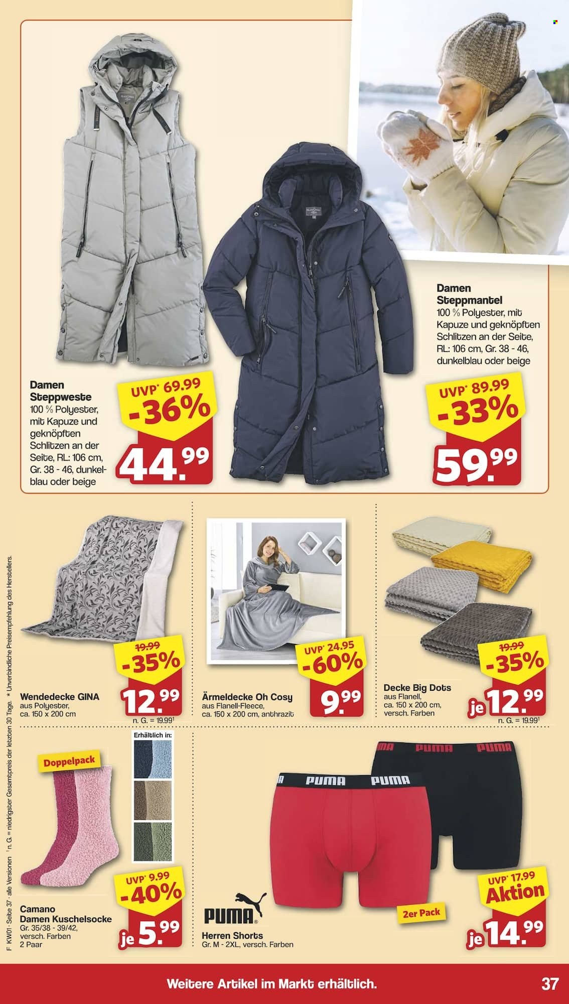 famila Prospekte  - 30.12.2024 - 4.01.2025. Seite 37