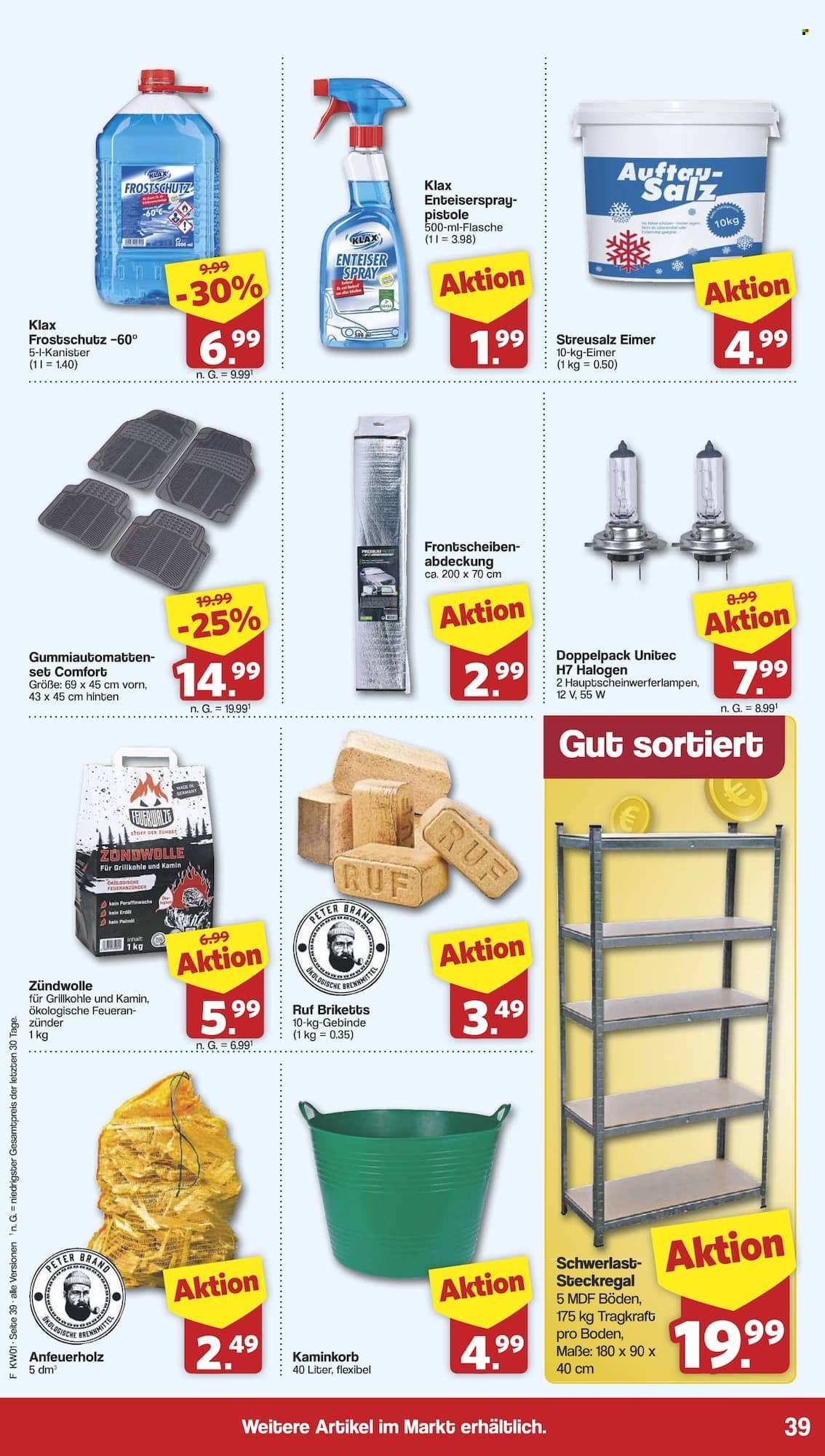famila Prospekte  - 30.12.2024 - 4.01.2025. Seite 39
