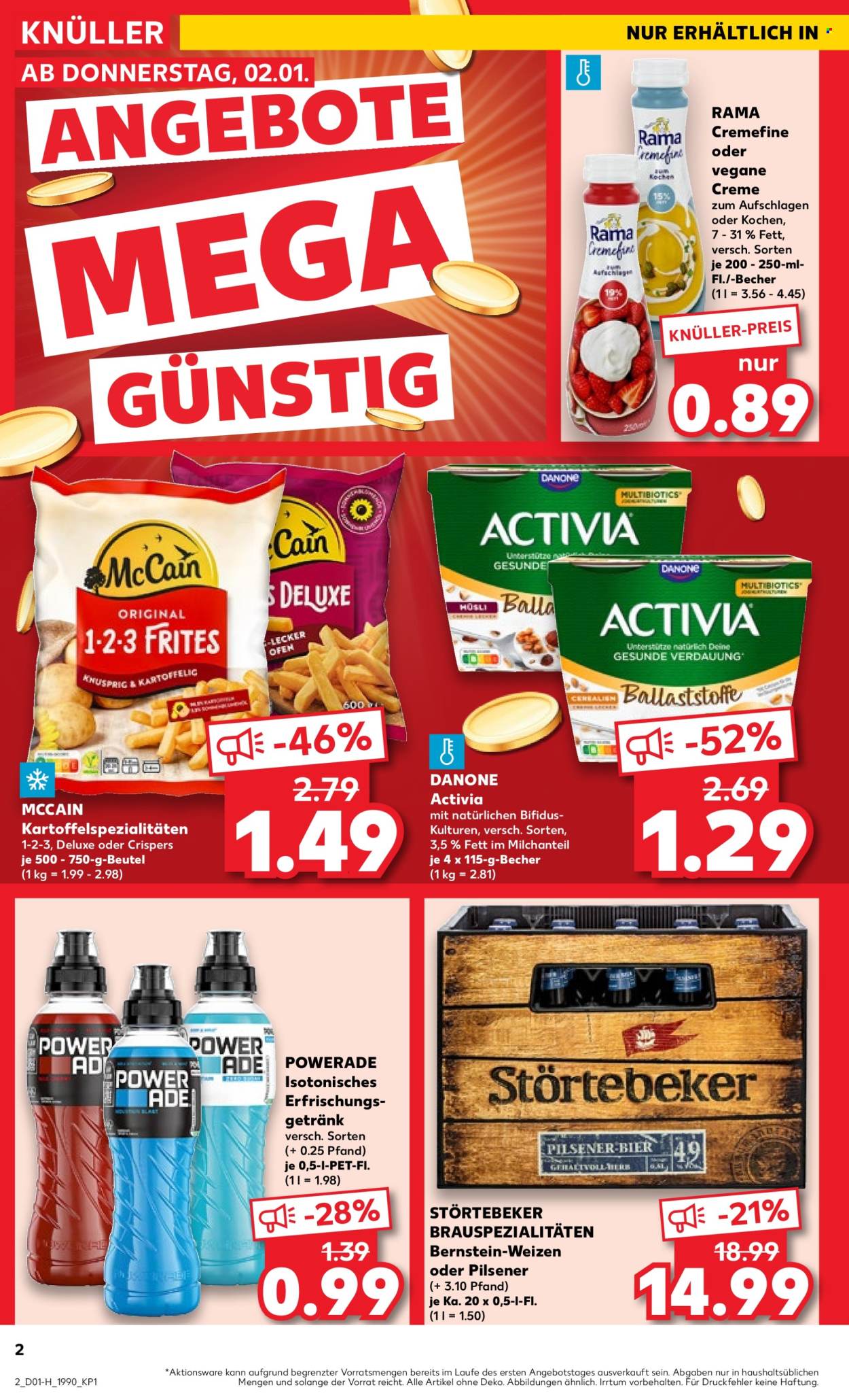 Kaufland Prospekte  - 2.01.2025 - 8.01.2025. Seite 2
