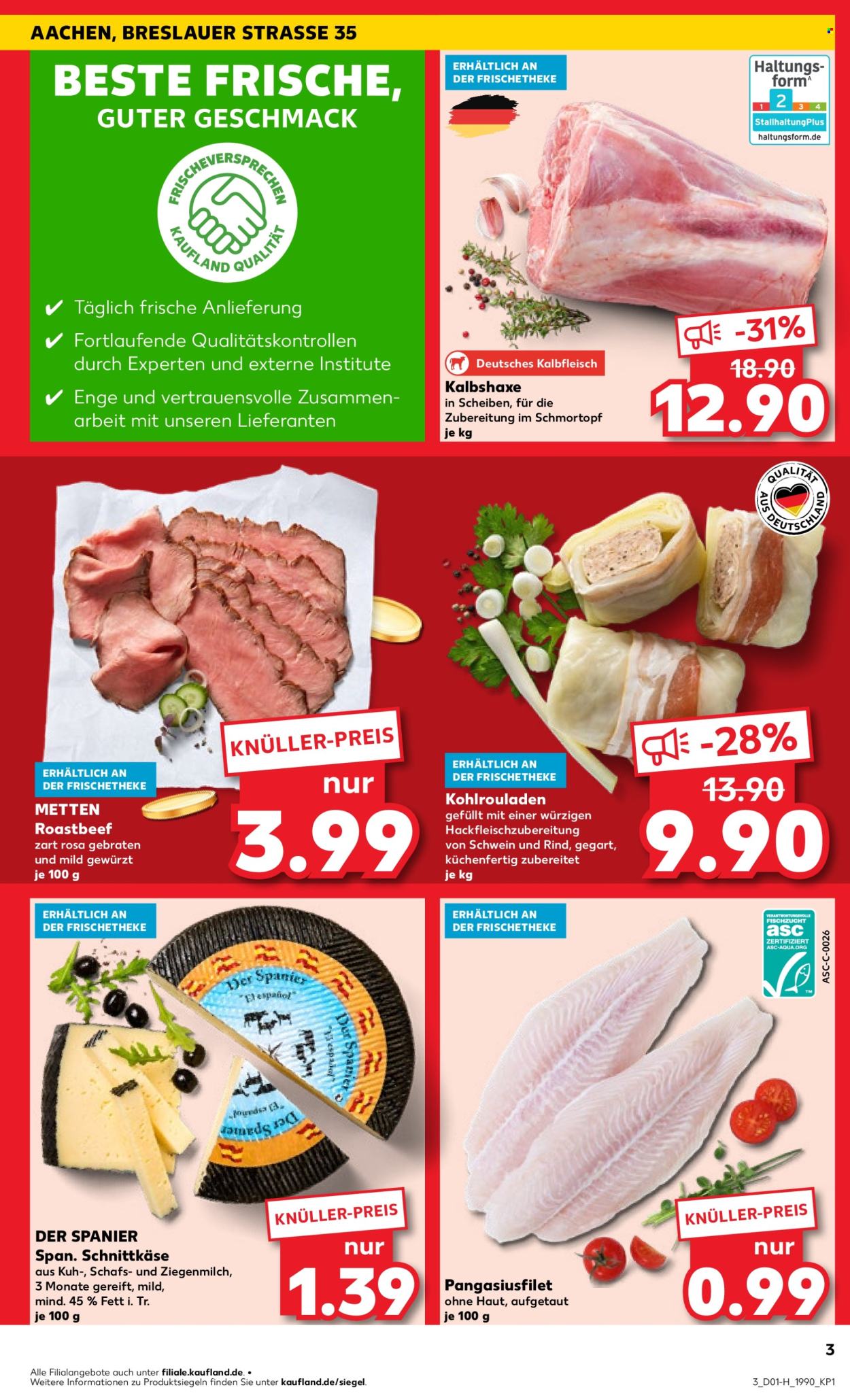 Kaufland Prospekte  - 2.01.2025 - 8.01.2025. Seite 3