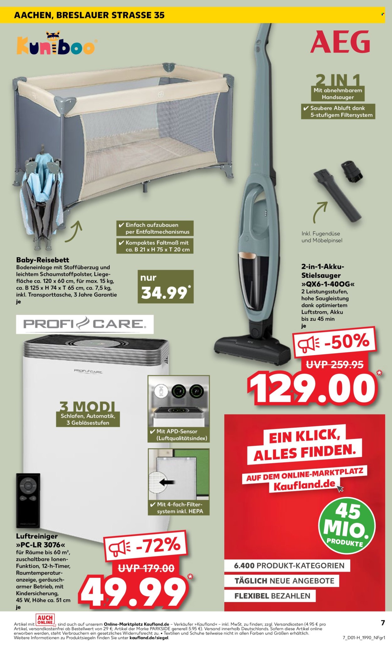 Kaufland Prospekte  - 2.01.2025 - 8.01.2025. Seite 7