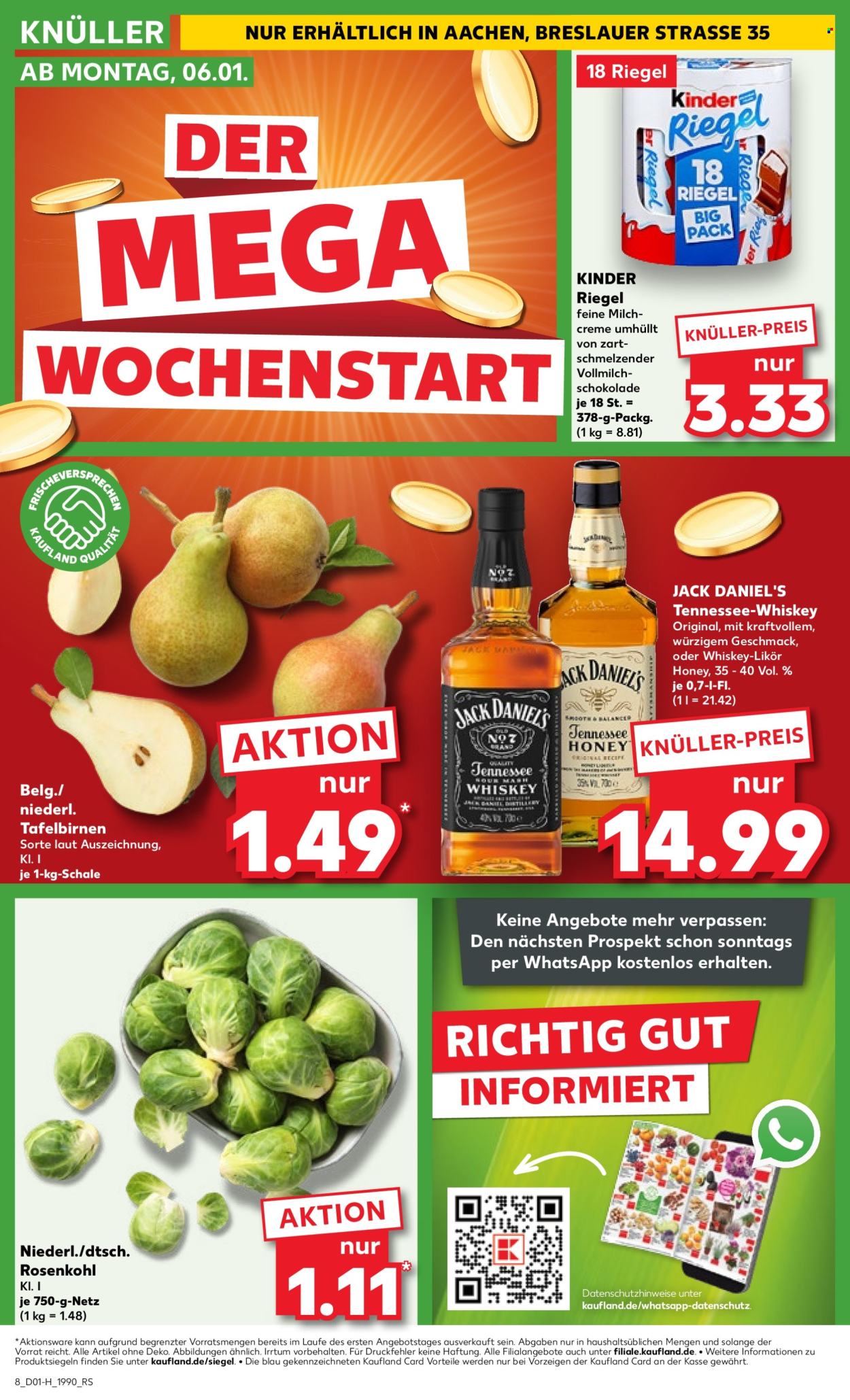 Kaufland Prospekte  - 2.01.2025 - 8.01.2025. Seite 8