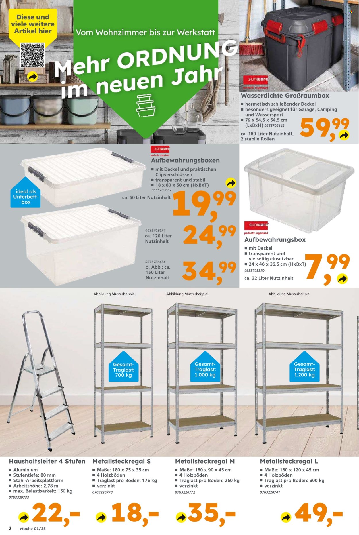 Globus Baumarkt Prospekte  - 30.12.2024 - 4.01.2025. Seite 2