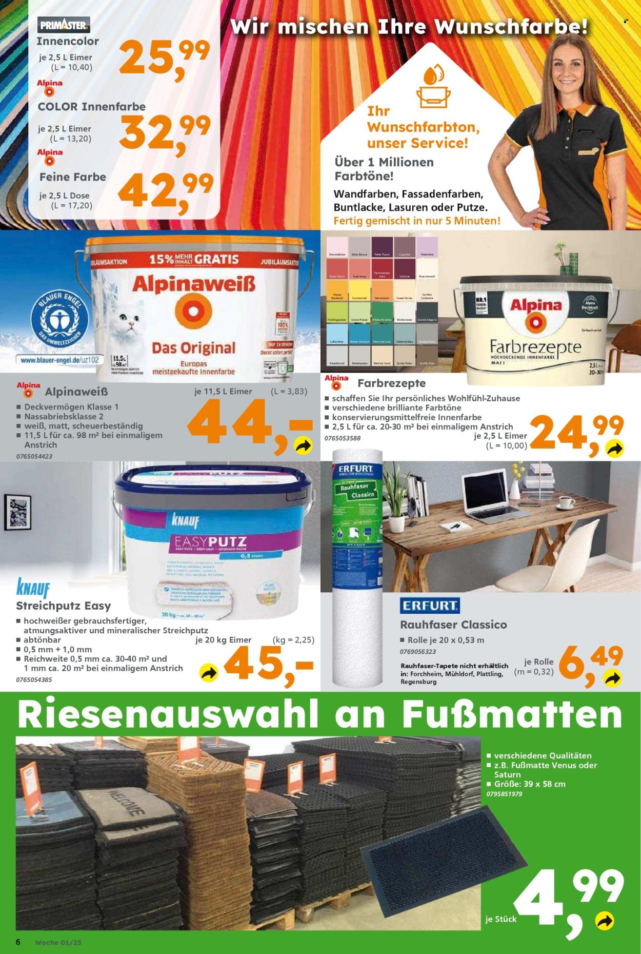 Globus Baumarkt Prospekte  - 30.12.2024 - 4.01.2025. Seite 6