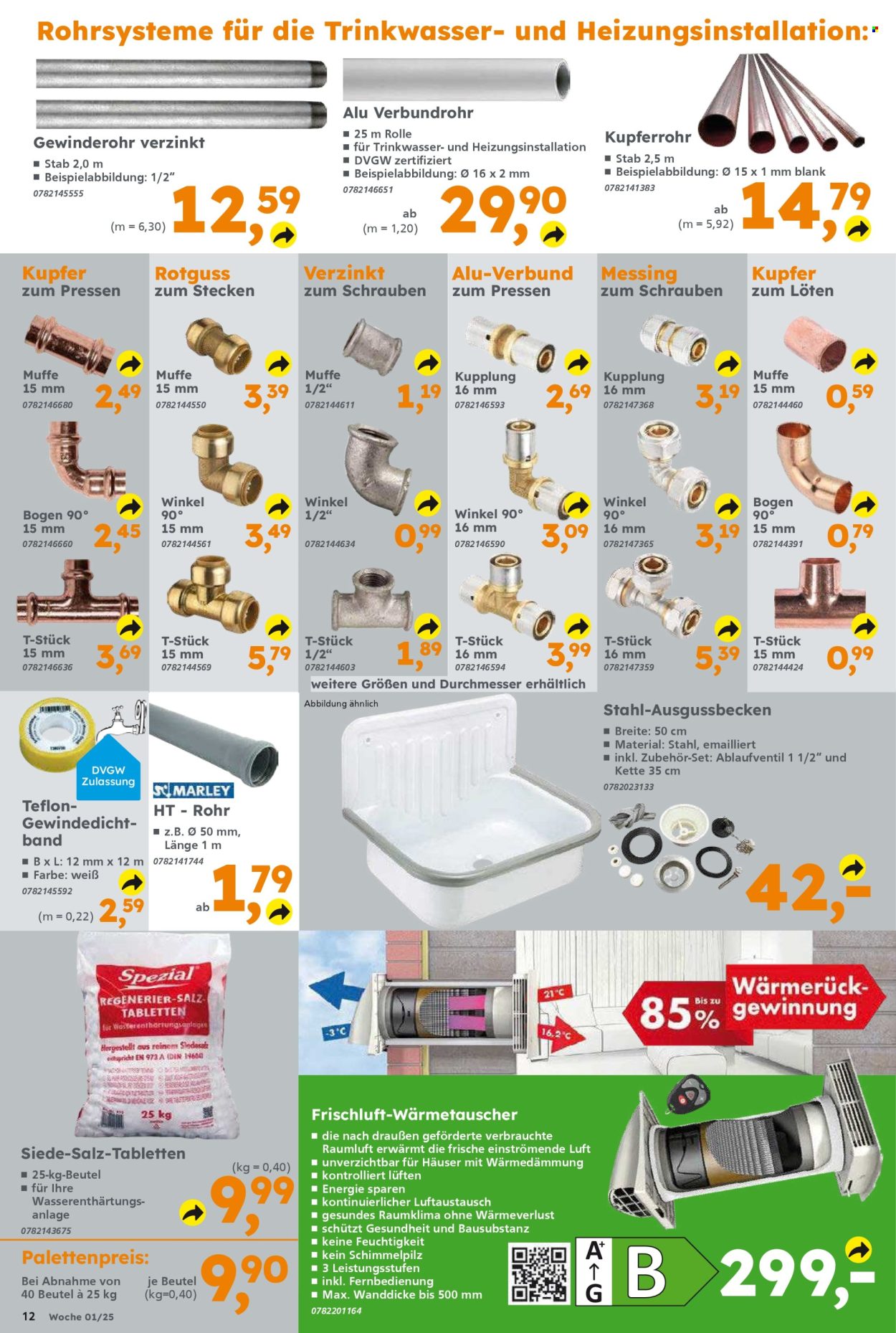 Globus Baumarkt Prospekte  - 30.12.2024 - 4.01.2025. Seite 12