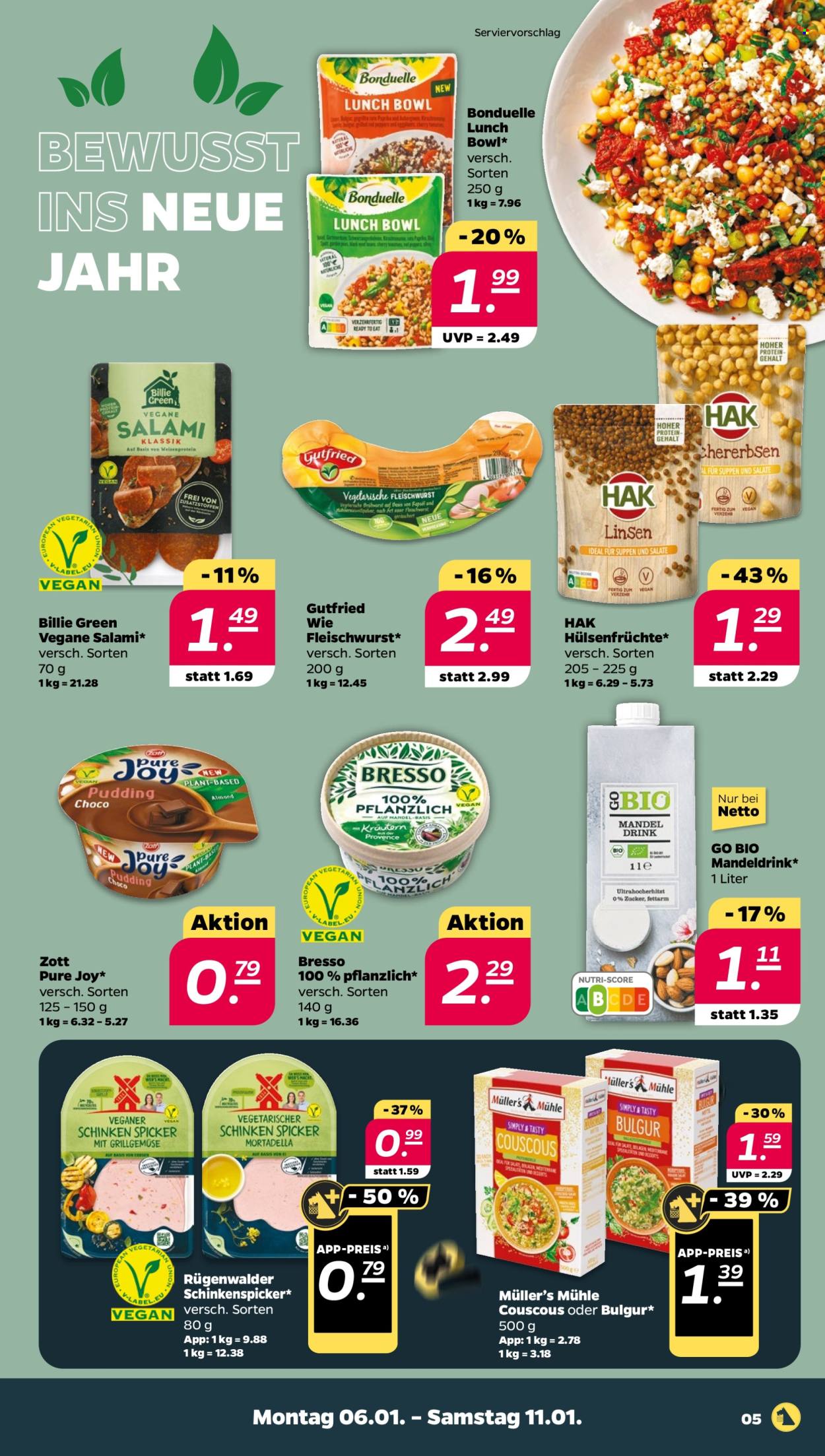 Netto Prospekte  - 6.01.2025 - 11.01.2025. Seite 5