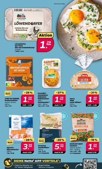 thumbnail - Kartoffelmanufaktur Pahmeyer Reibekuchen oder Gemüsetaler