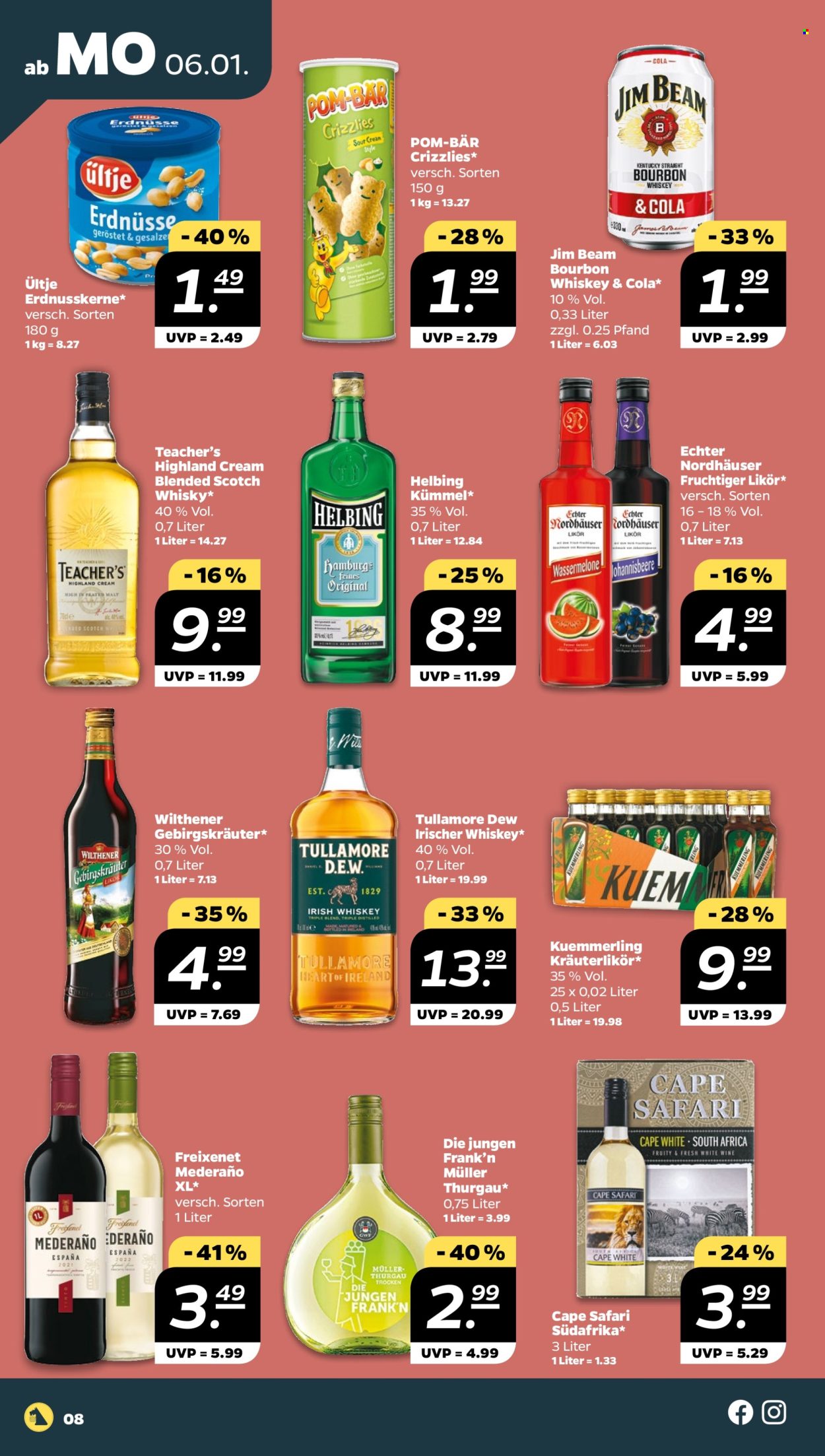 Netto Prospekte  - 6.01.2025 - 11.01.2025. Seite 8