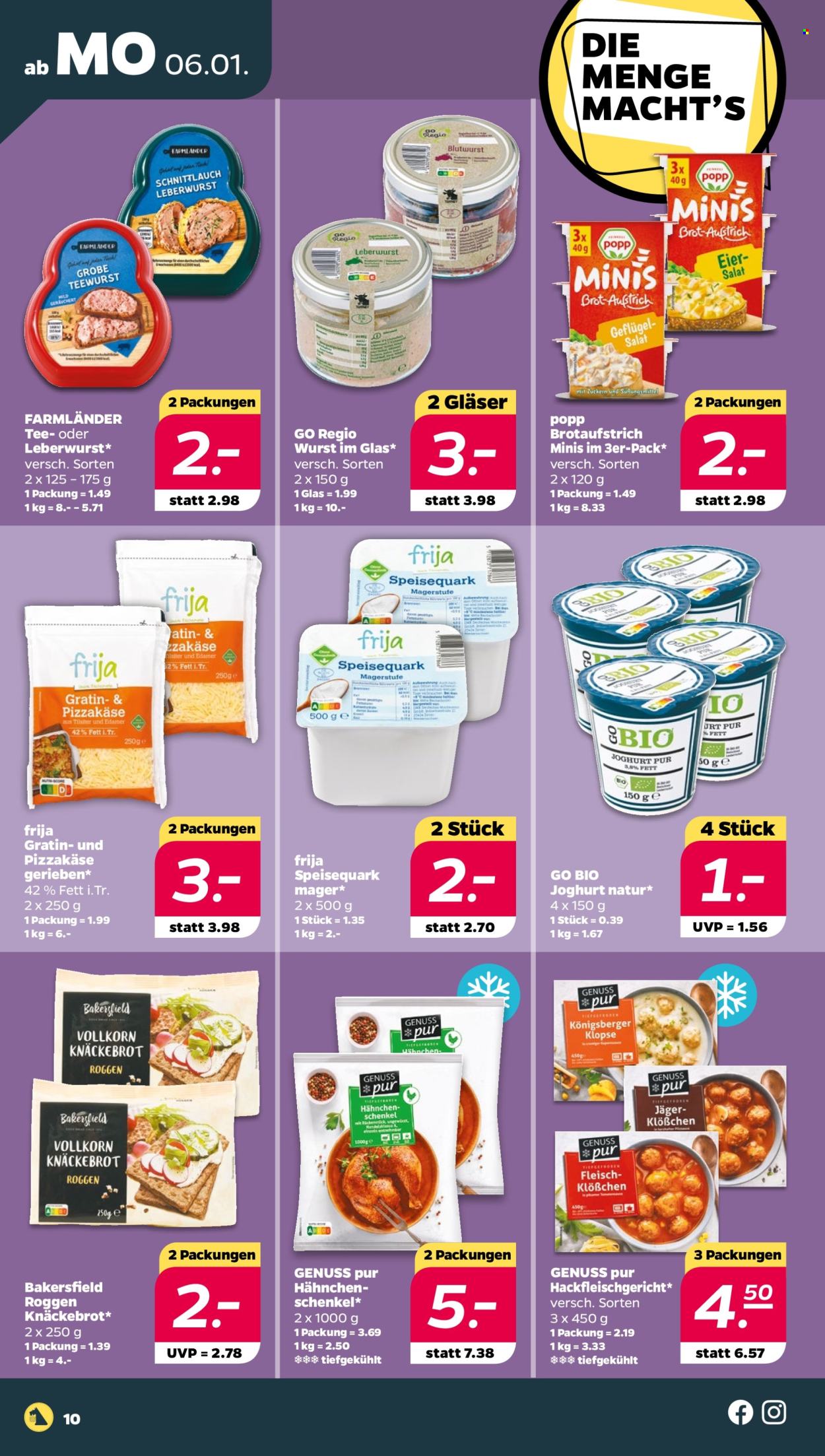 Netto Prospekte  - 6.01.2025 - 11.01.2025. Seite 10