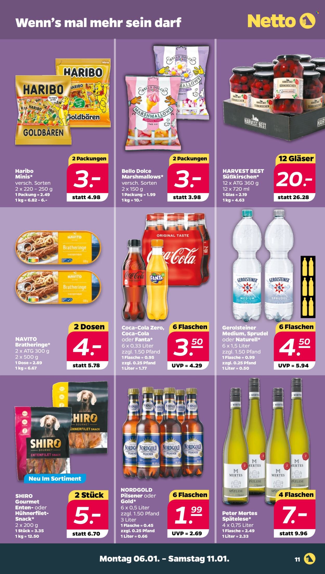 Netto Prospekte  - 6.01.2025 - 11.01.2025. Seite 11