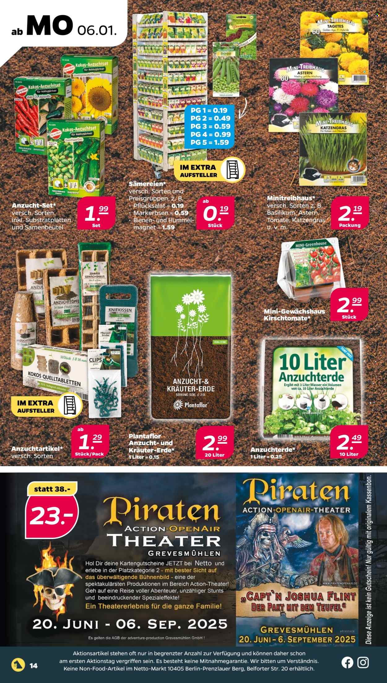 Netto Prospekte  - 6.01.2025 - 11.01.2025. Seite 14