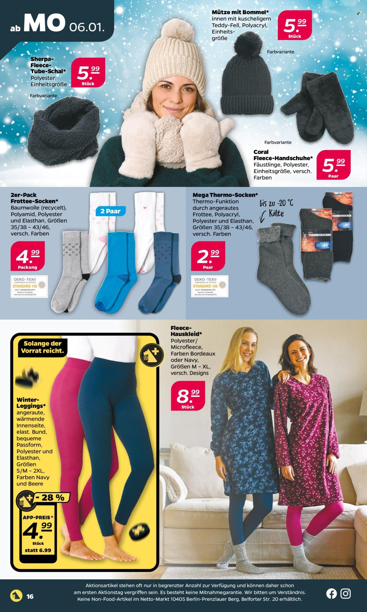 Netto Prospekte  - 6.01.2025 - 11.01.2025. Seite 16