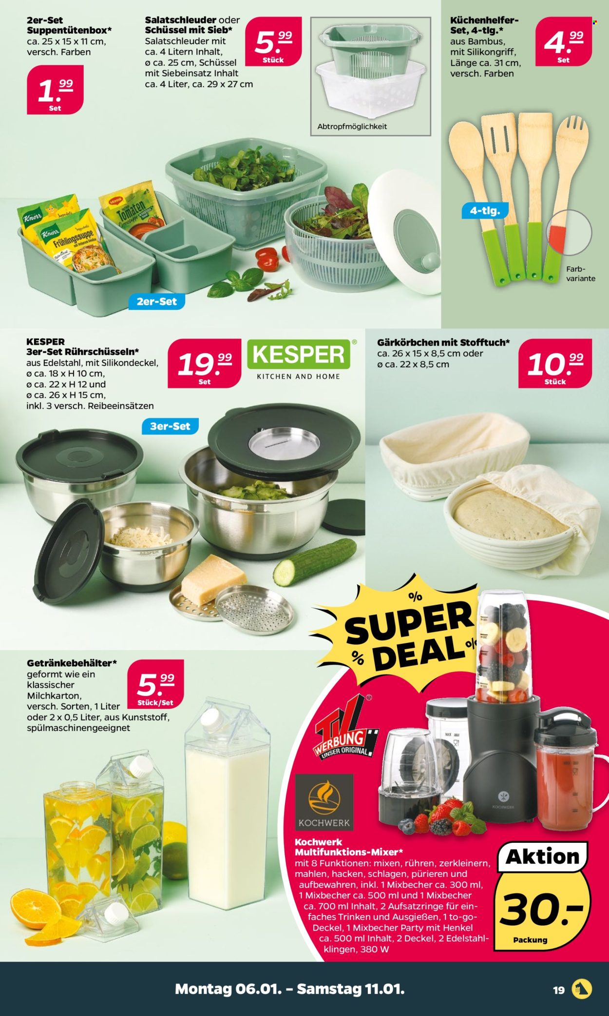 Netto Prospekte  - 6.01.2025 - 11.01.2025. Seite 19