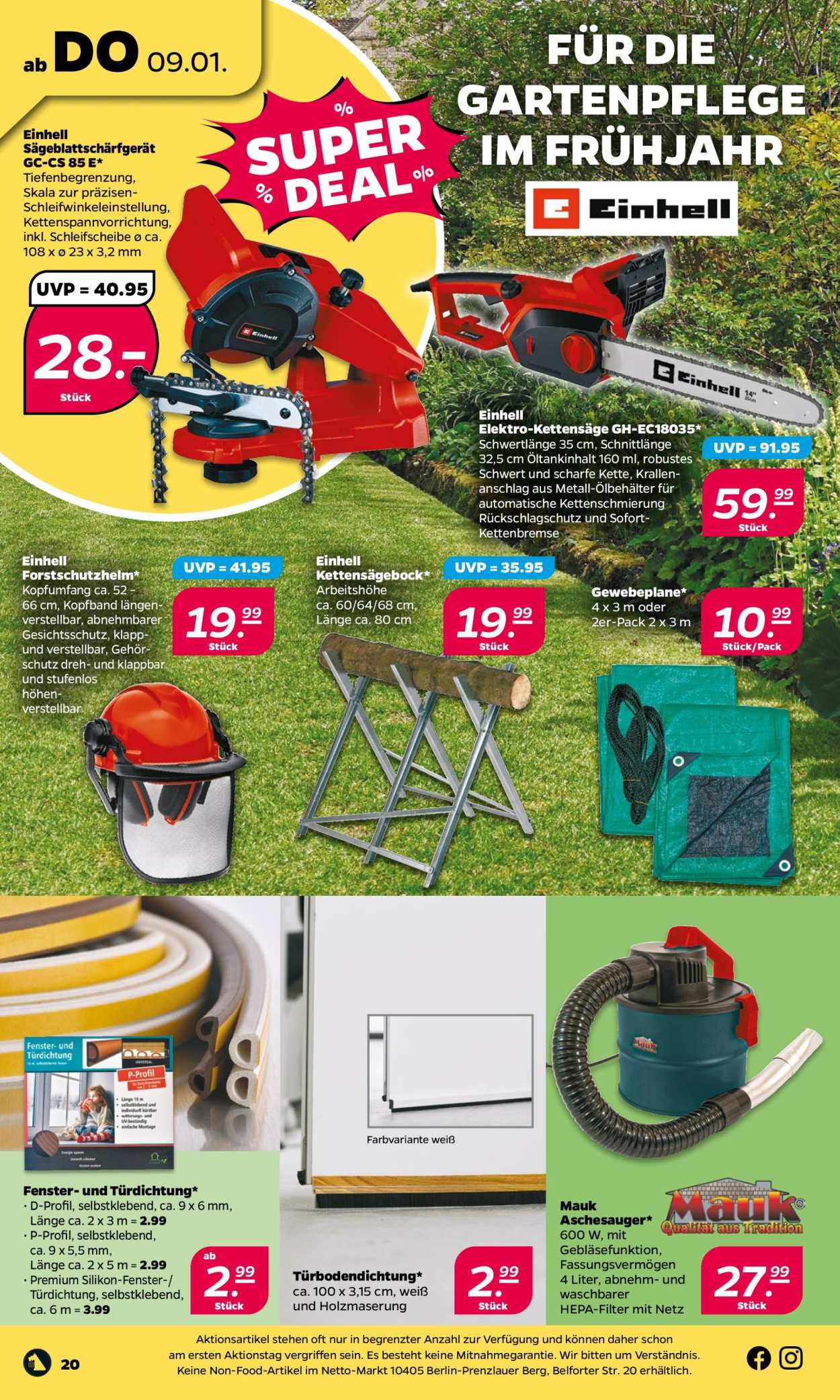 Netto Prospekte  - 6.01.2025 - 11.01.2025. Seite 20