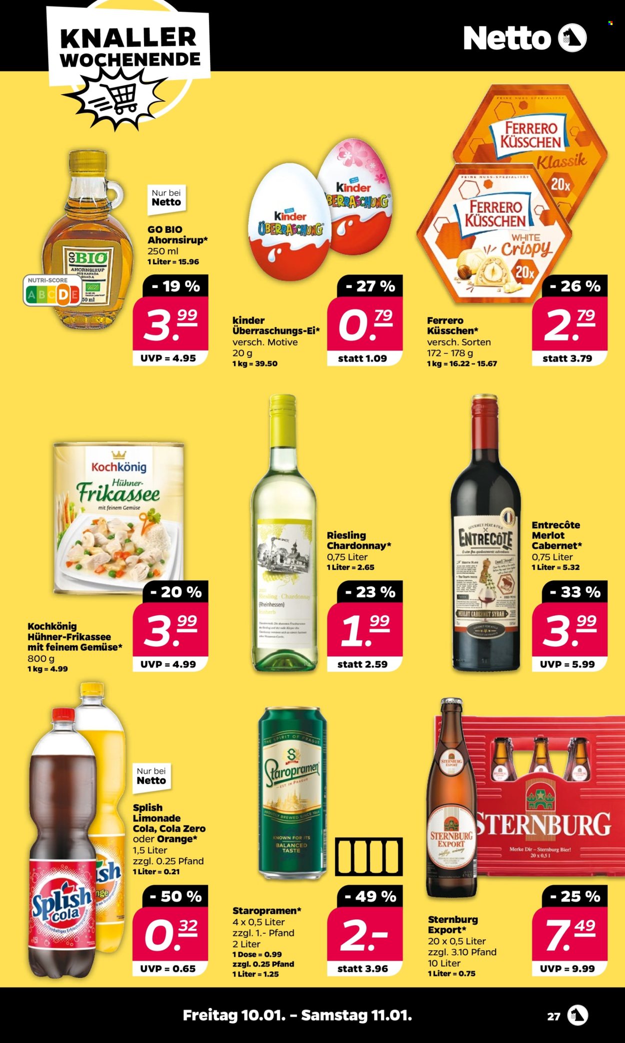 Netto Prospekte  - 6.01.2025 - 11.01.2025. Seite 27