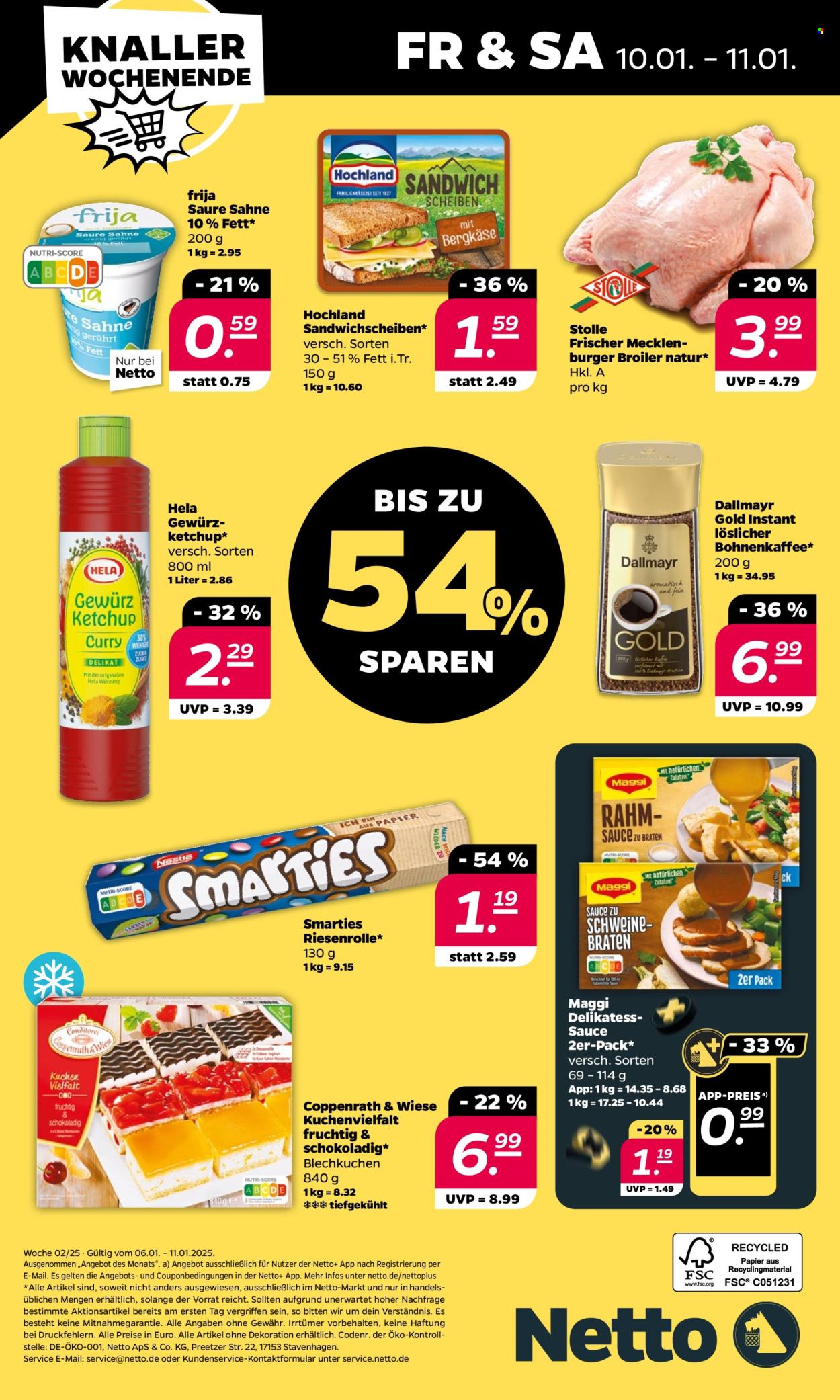 Netto Prospekte  - 6.01.2025 - 11.01.2025. Seite 28