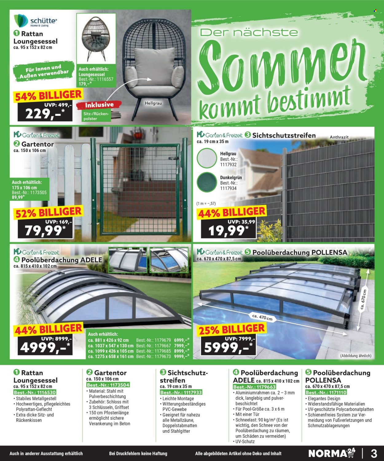 Norma Prospekte  - 1.01.2025 - 31.01.2025. Seite 3
