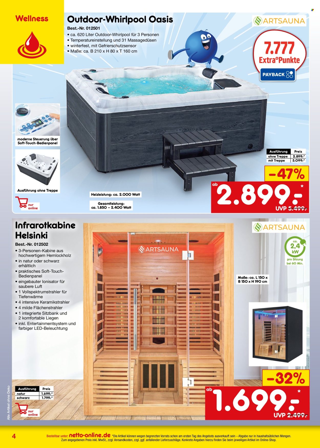 Netto Marken-Discount Prospekte  - 1.01.2025 - 31.01.2025. Seite 4