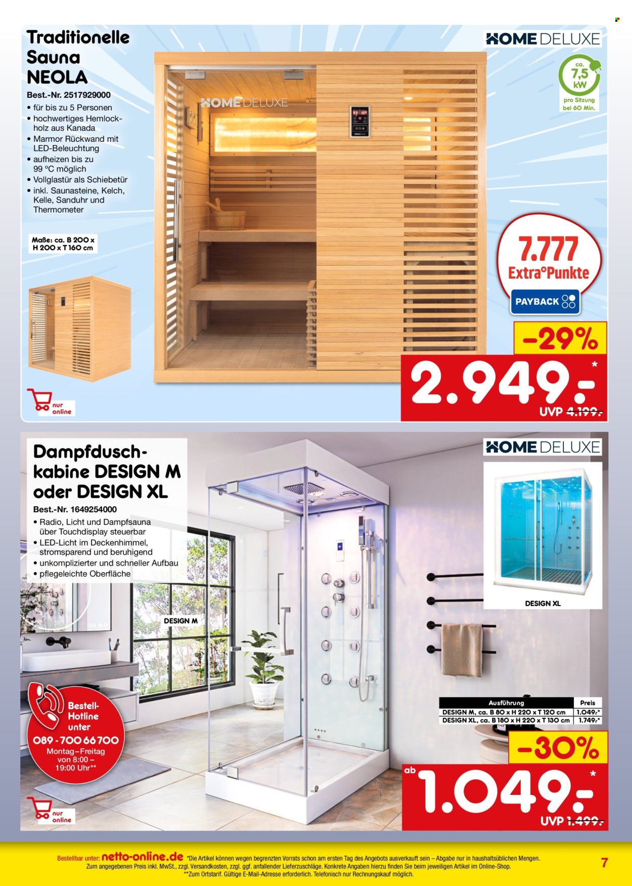 Netto Marken-Discount Prospekte  - 1.01.2025 - 31.01.2025. Seite 7