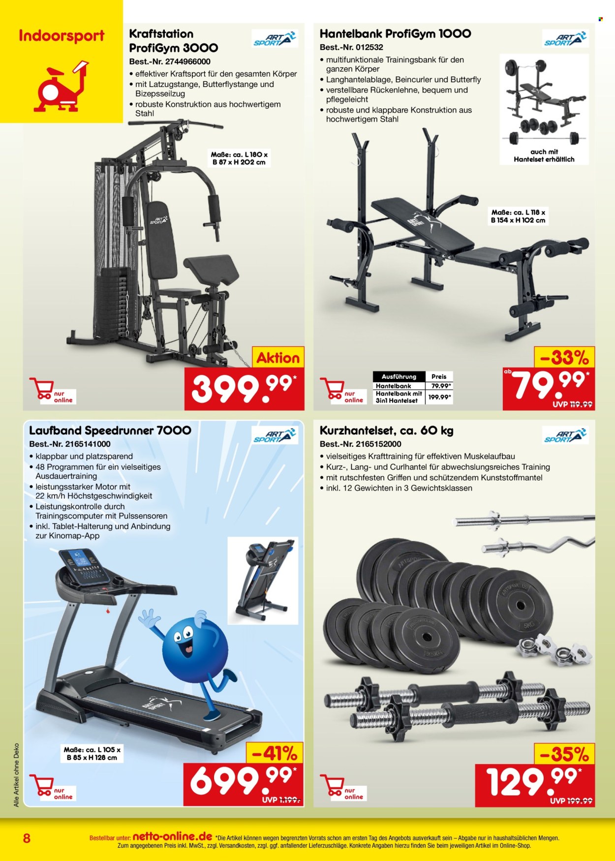Netto Marken-Discount Prospekte  - 1.01.2025 - 31.01.2025. Seite 8