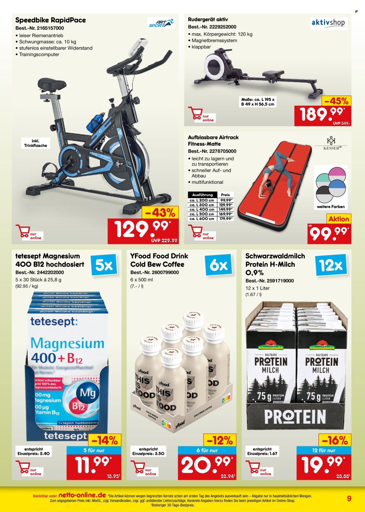 Netto Marken-Discount Prospekte  - 1.01.2025 - 31.01.2025. Seite 9
