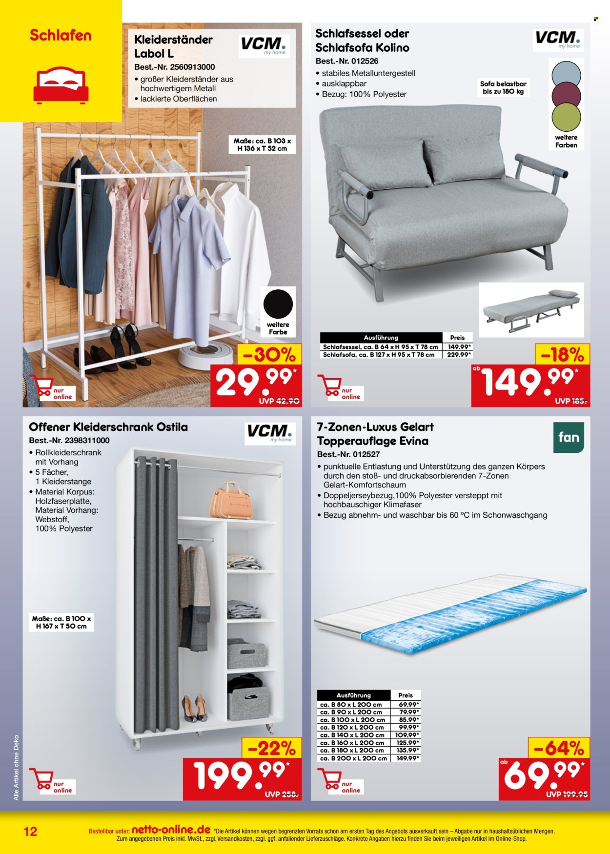 Netto Marken-Discount Prospekte  - 1.01.2025 - 31.01.2025. Seite 12