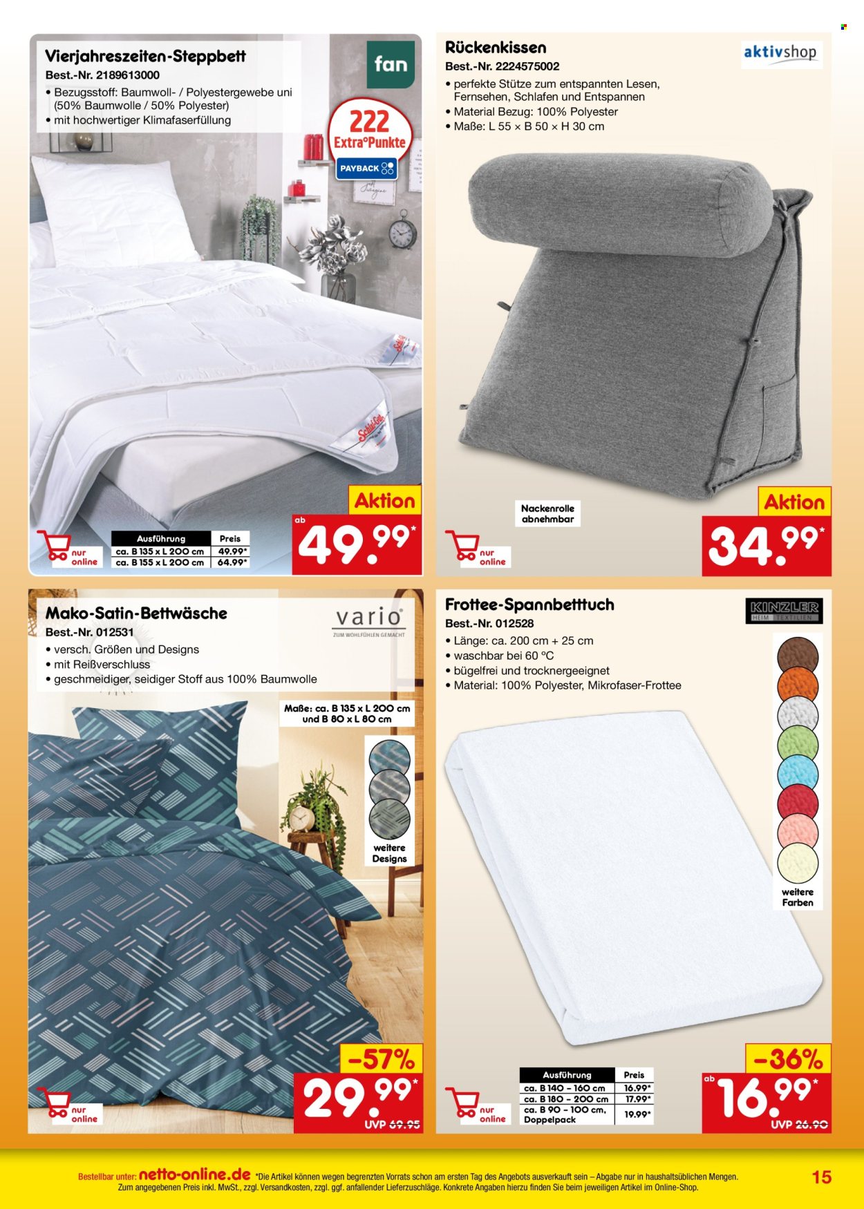 Netto Marken-Discount Prospekte  - 1.01.2025 - 31.01.2025. Seite 15