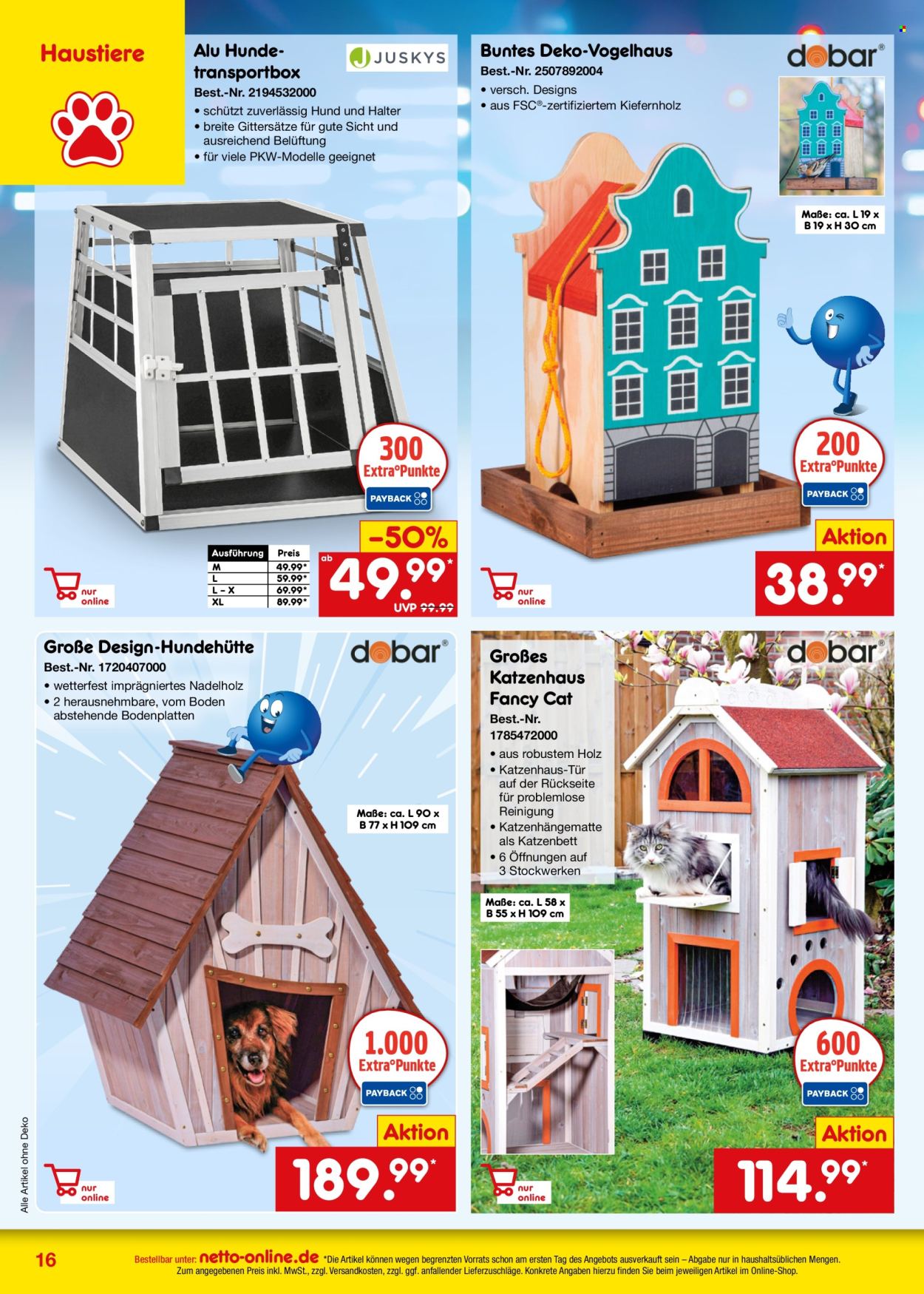 Netto Marken-Discount Prospekte  - 1.01.2025 - 31.01.2025. Seite 16