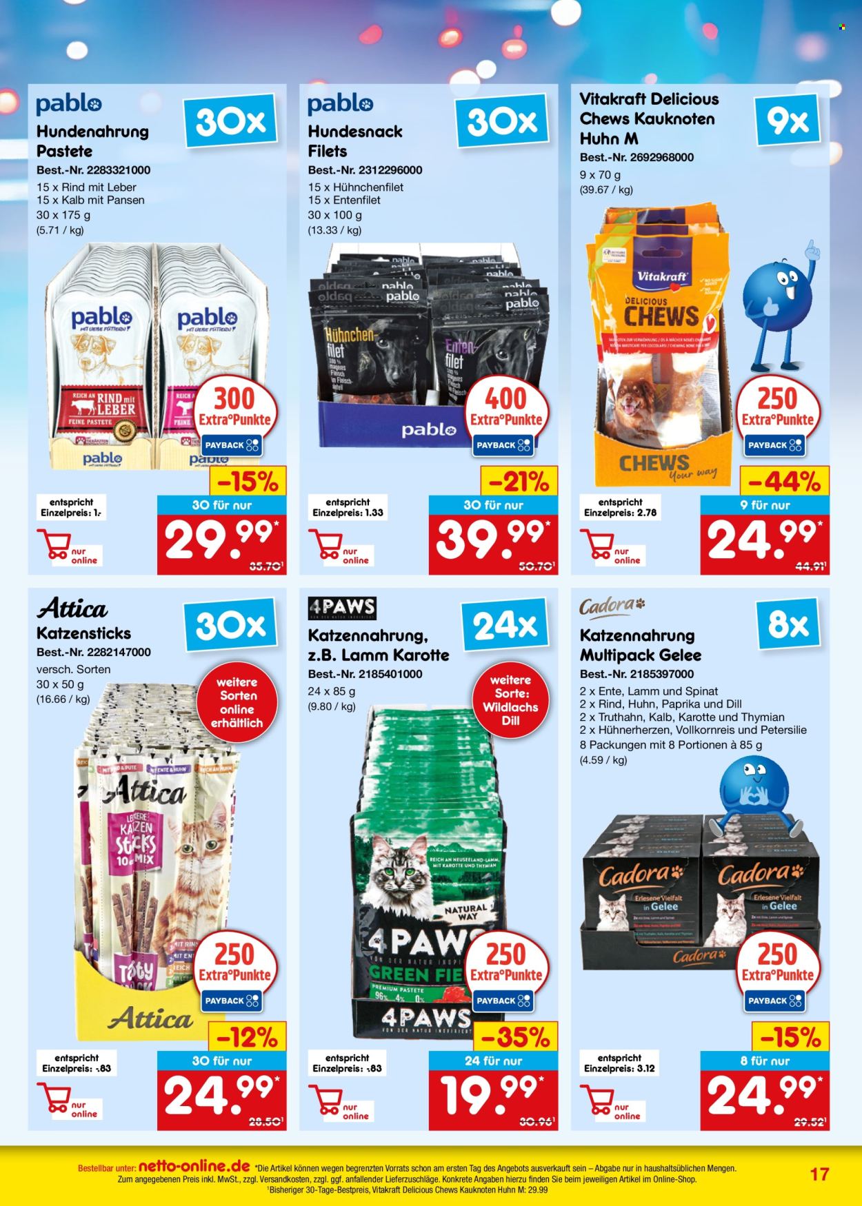 Netto Marken-Discount Prospekte  - 1.01.2025 - 31.01.2025. Seite 17