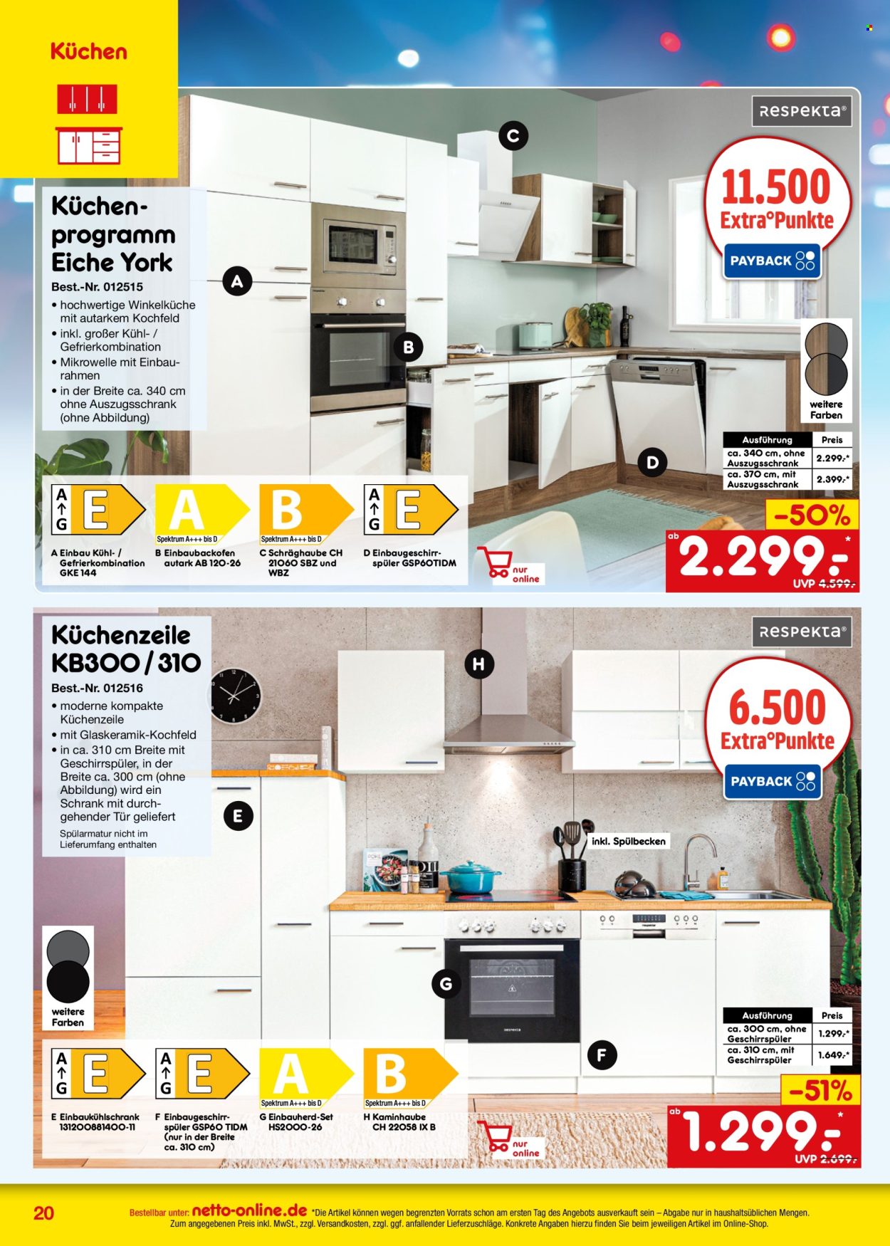 Netto Marken-Discount Prospekte  - 1.01.2025 - 31.01.2025. Seite 20