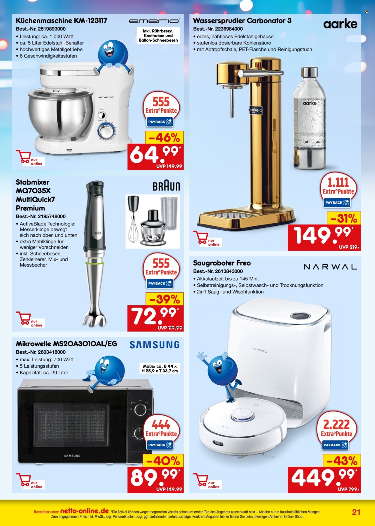 Netto Marken-Discount Prospekte  - 1.01.2025 - 31.01.2025. Seite 21