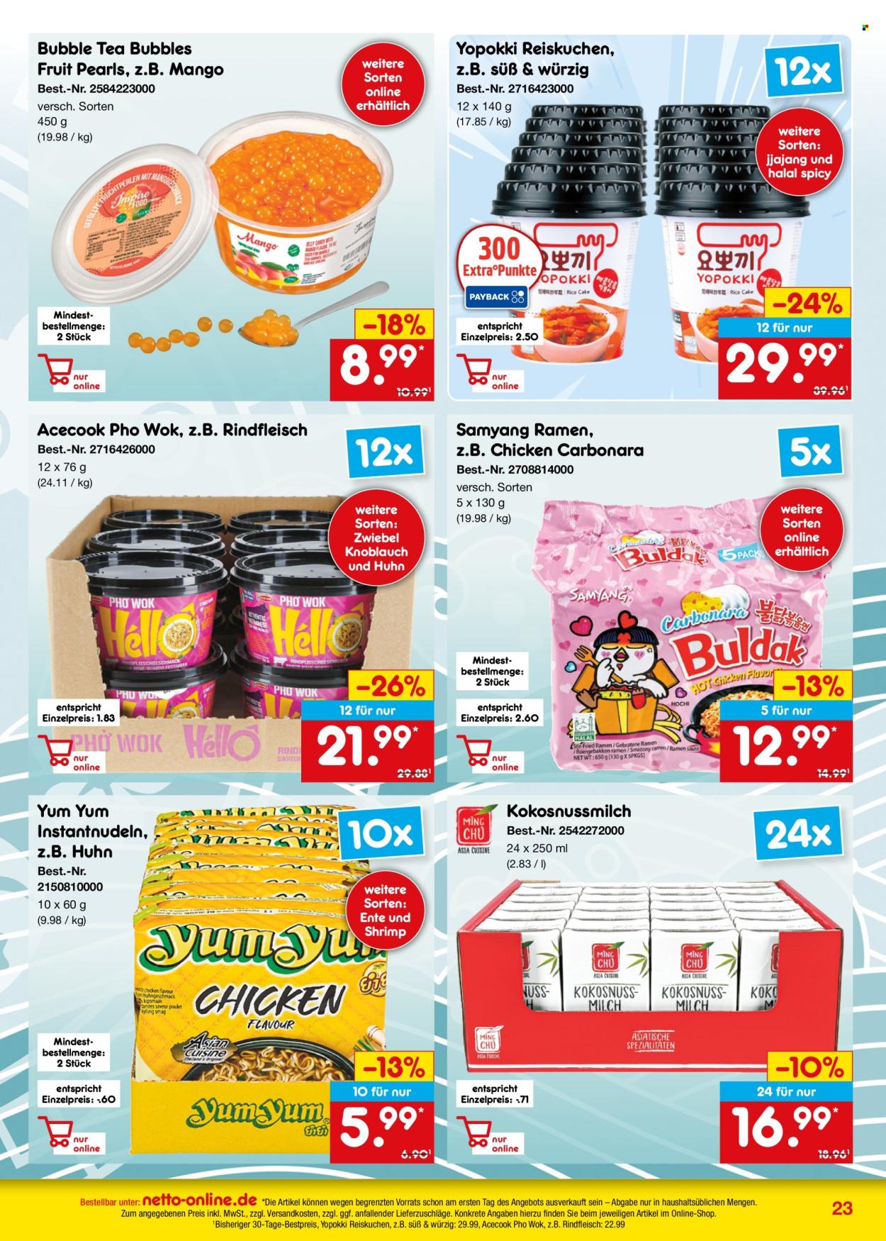 Netto Marken-Discount Prospekte  - 1.01.2025 - 31.01.2025. Seite 23